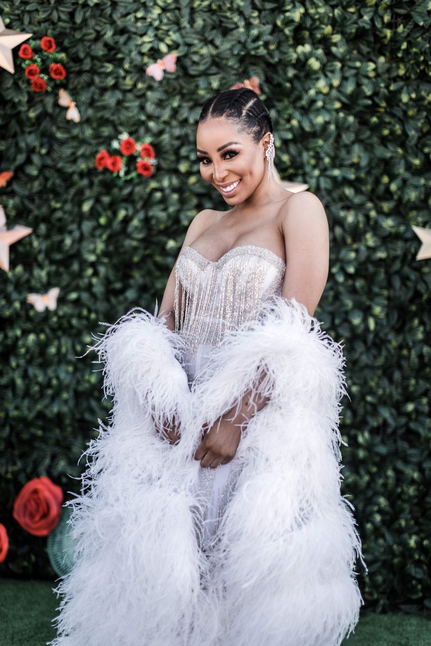 Khanyi Mbau photo