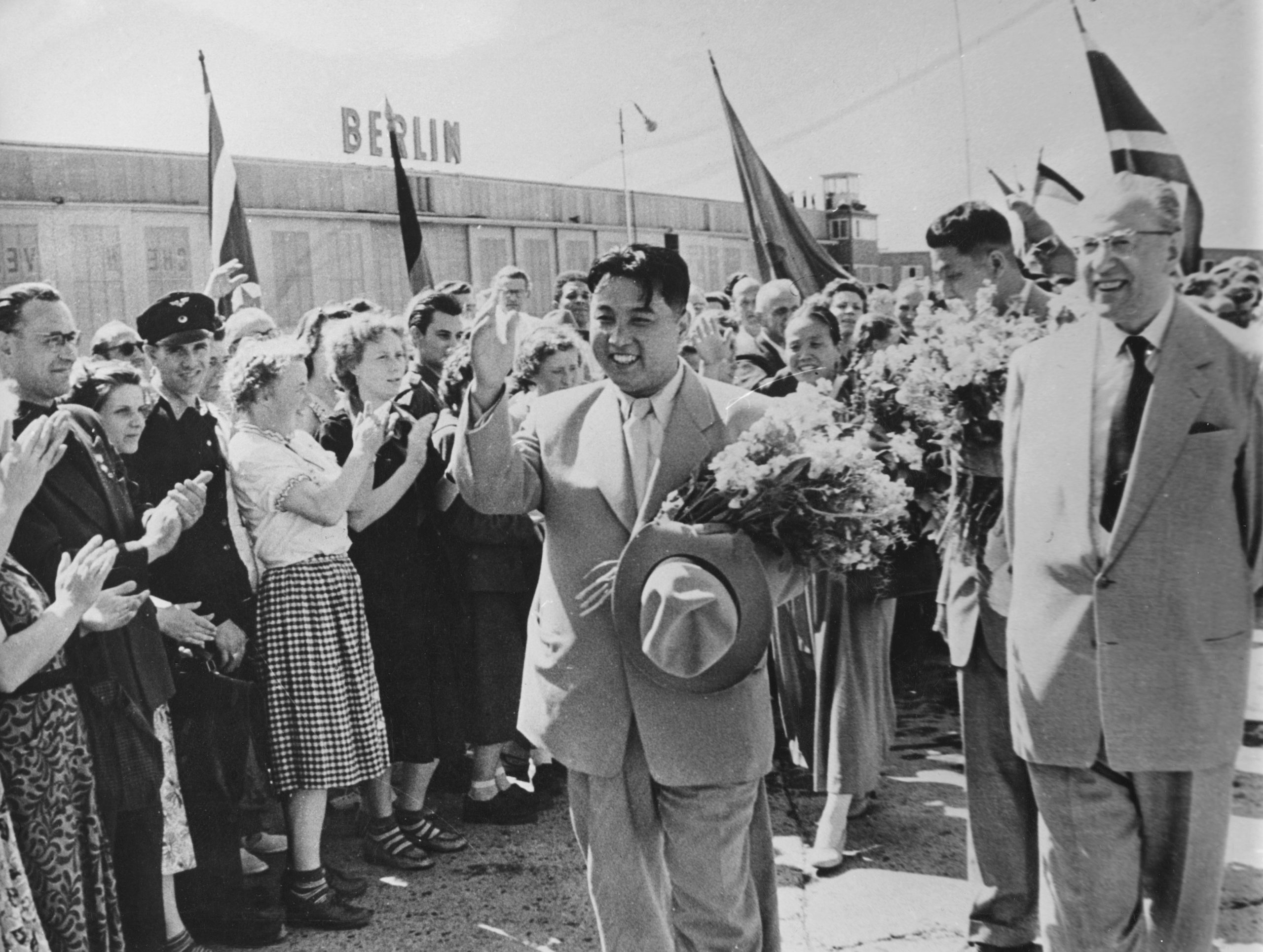 Kim Il-sung photo