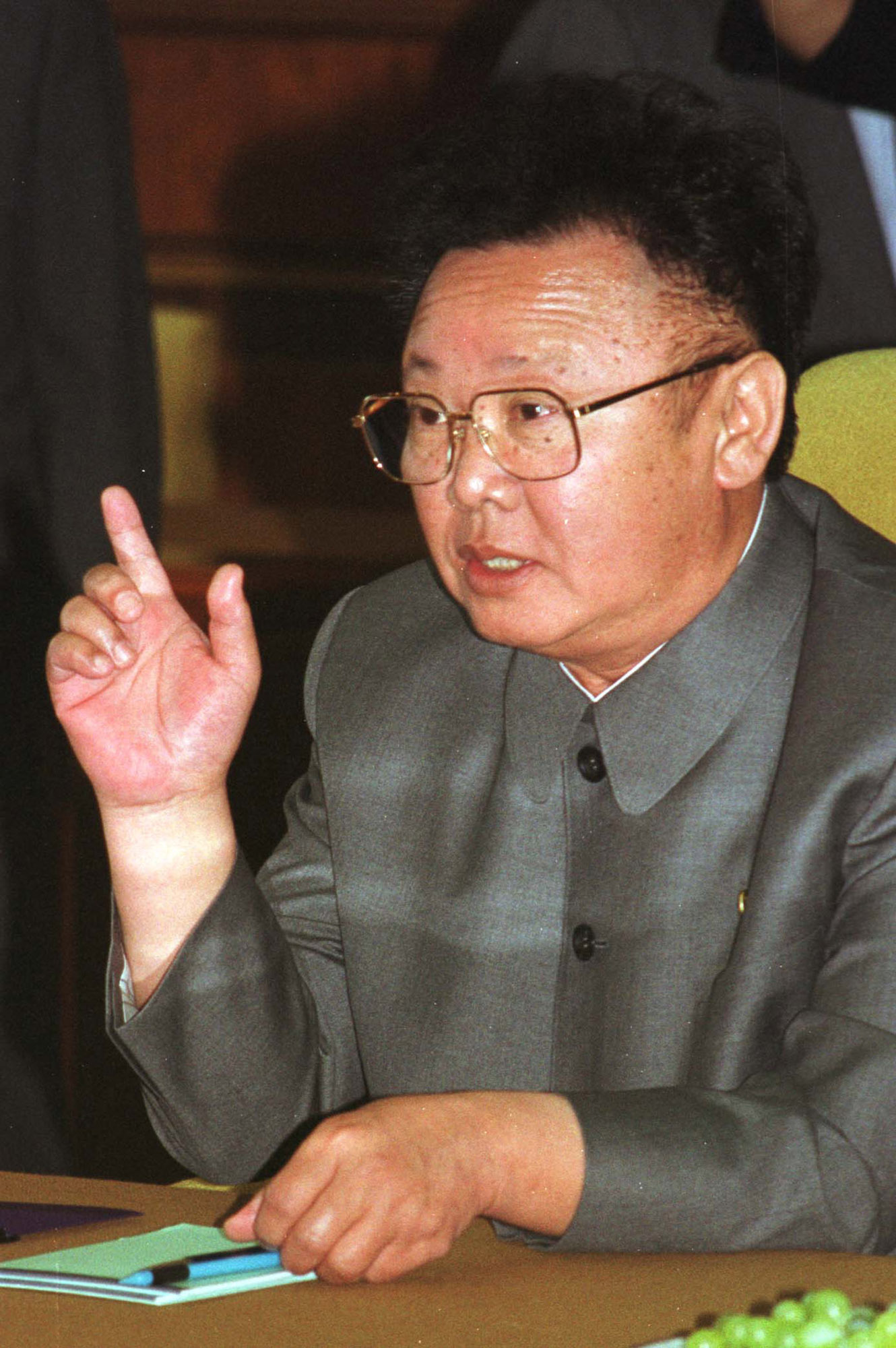 Kim Jong-il photo