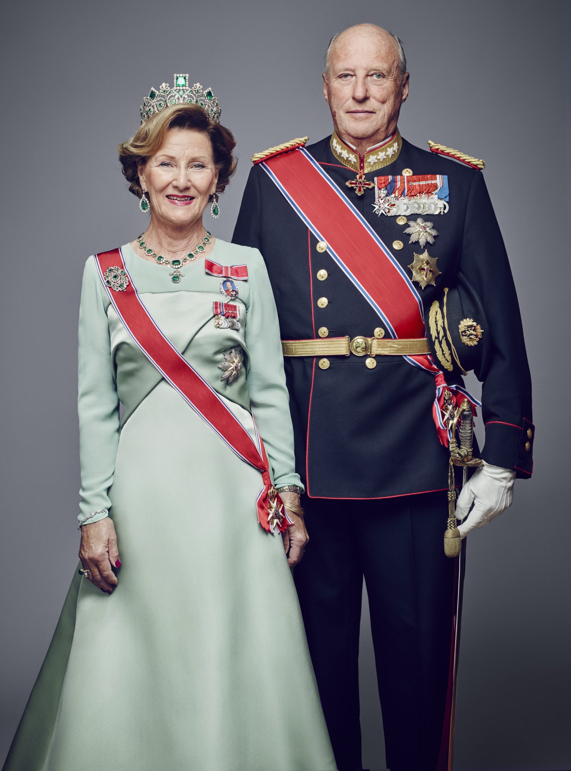 King Harald V of Norway photo