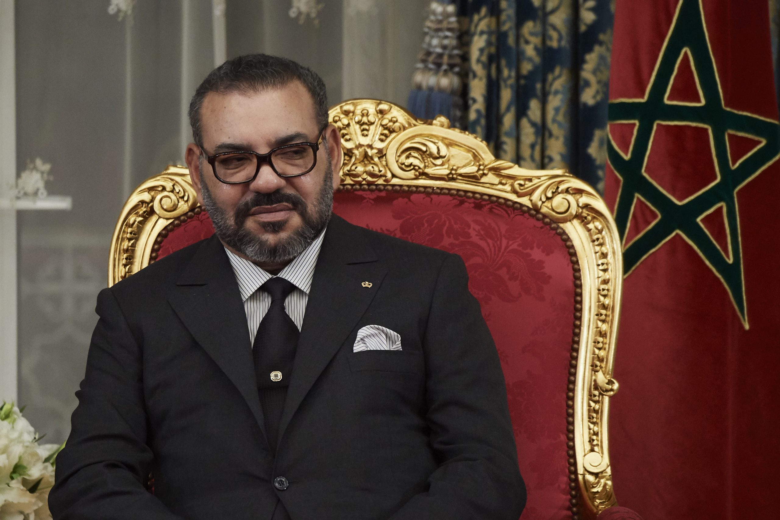 King Mohammed VI photo