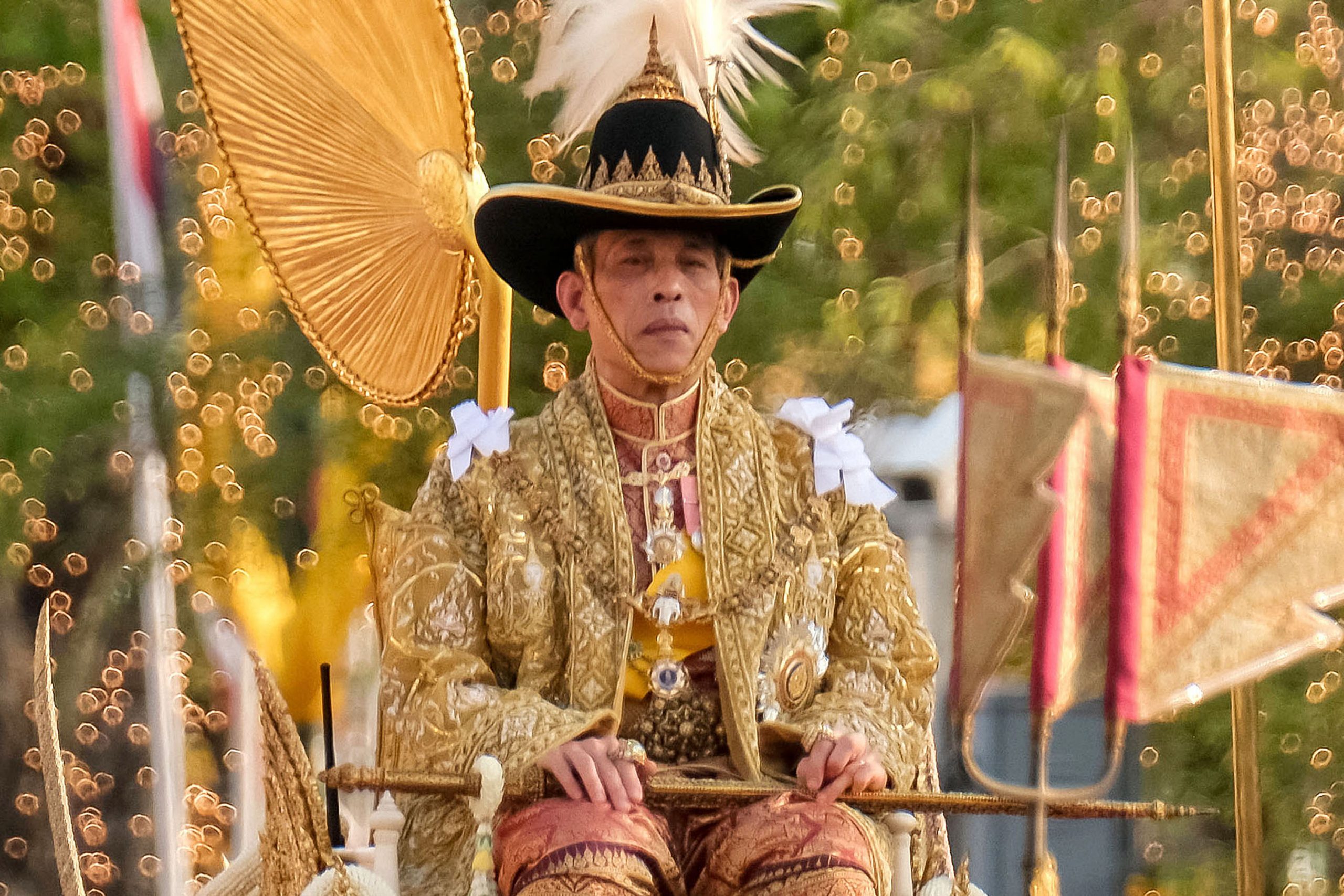 King of Thailand photo