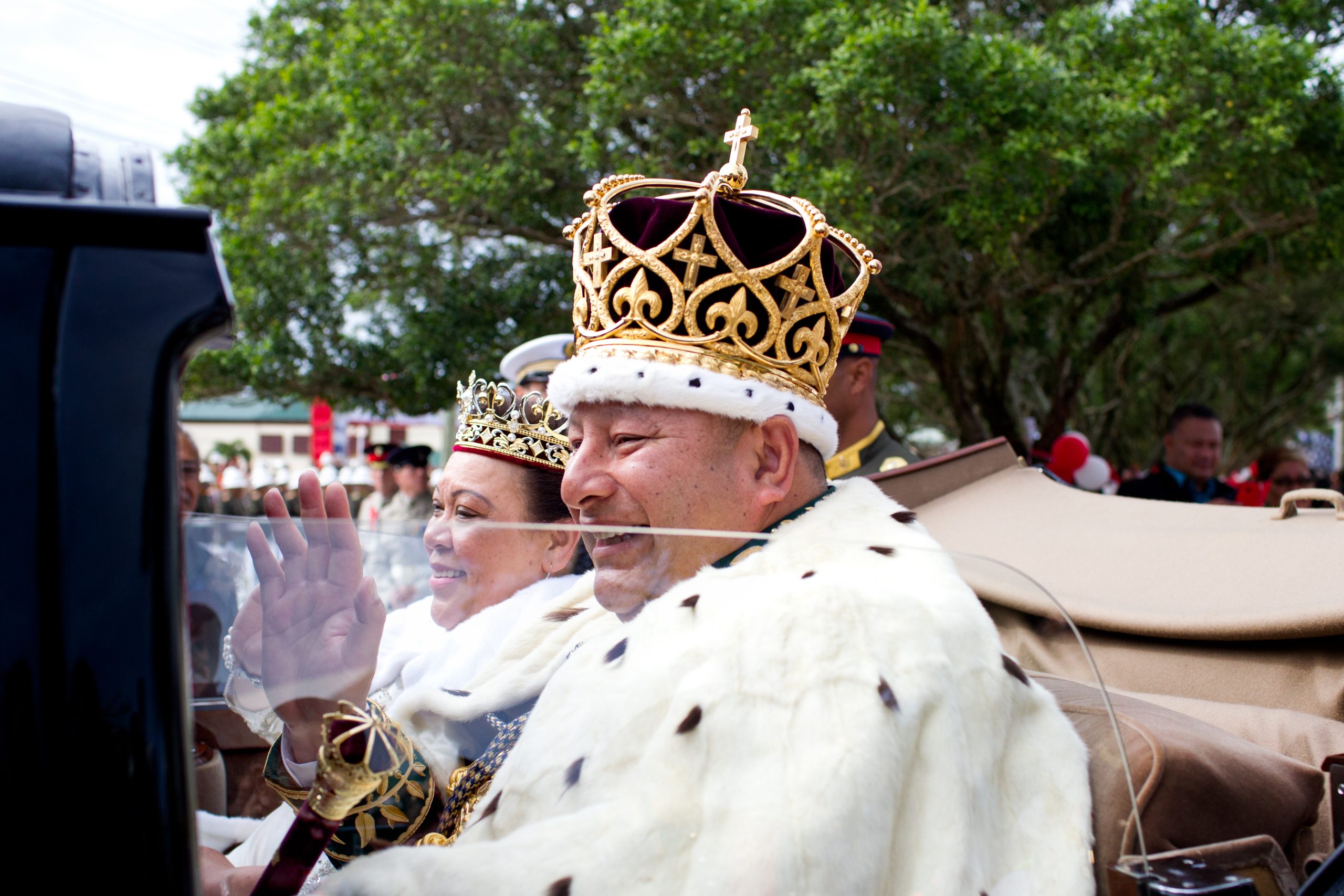 King Tupou VI photo 2