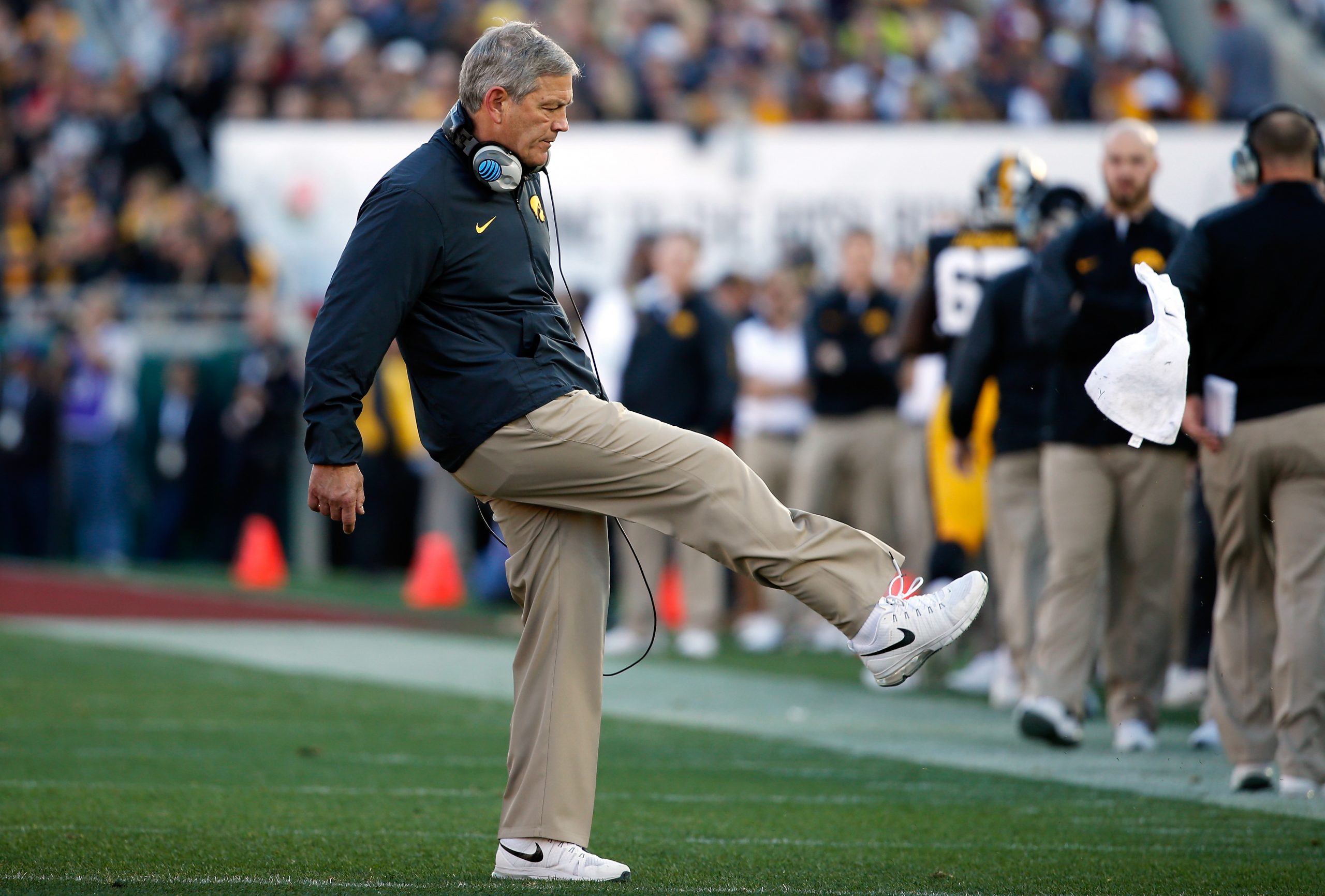 Kirk Ferentz photo