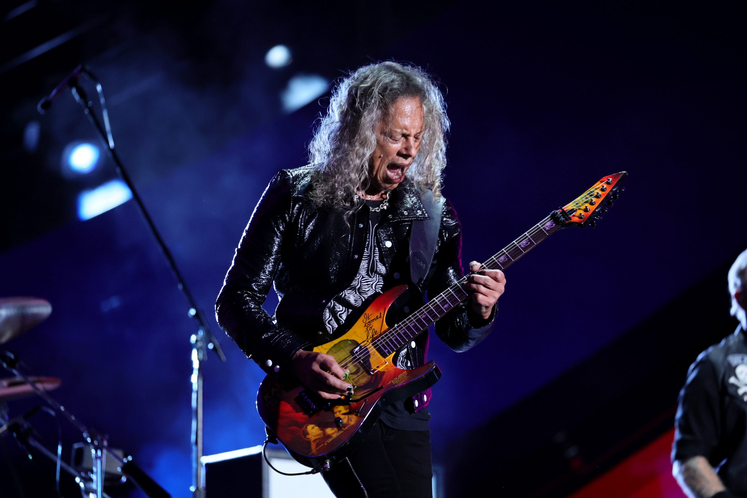 Kirk Hammett photo