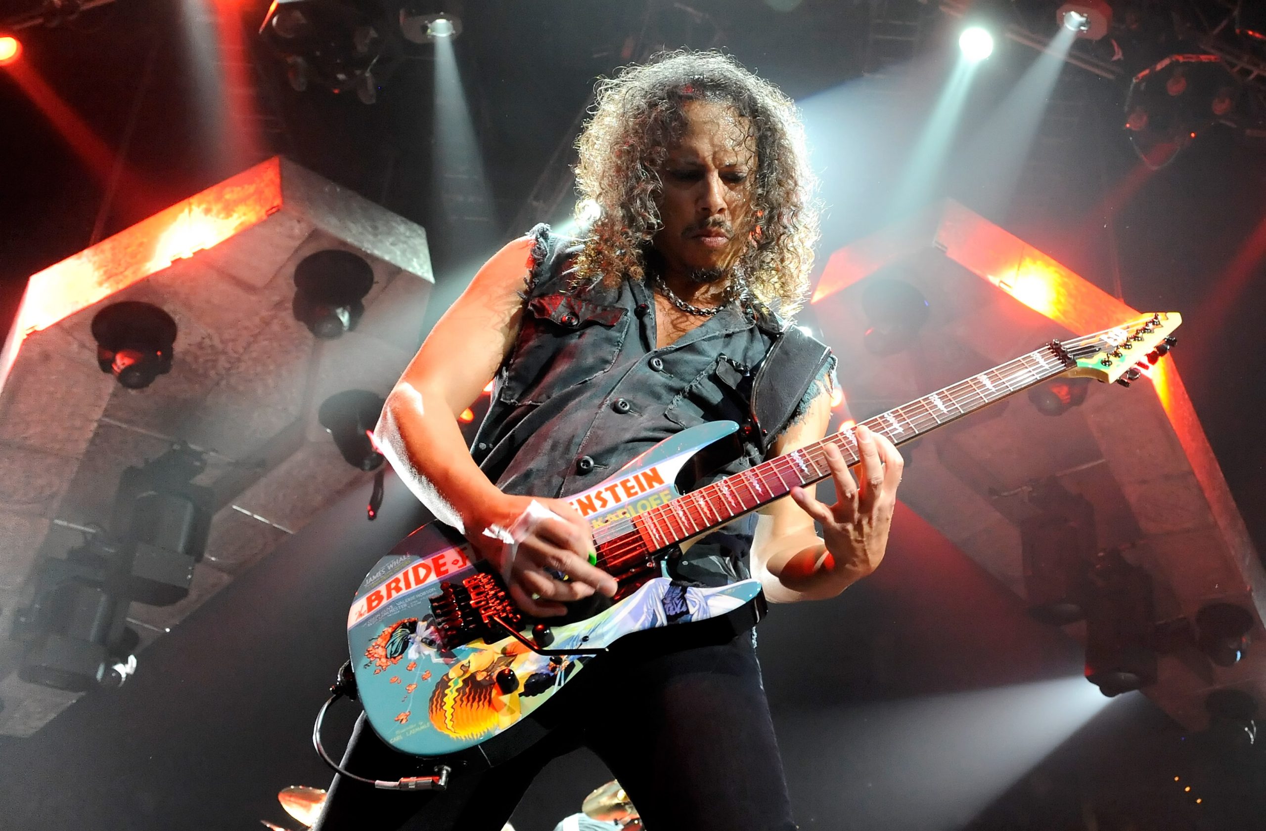 Kirk Hammett photo 2