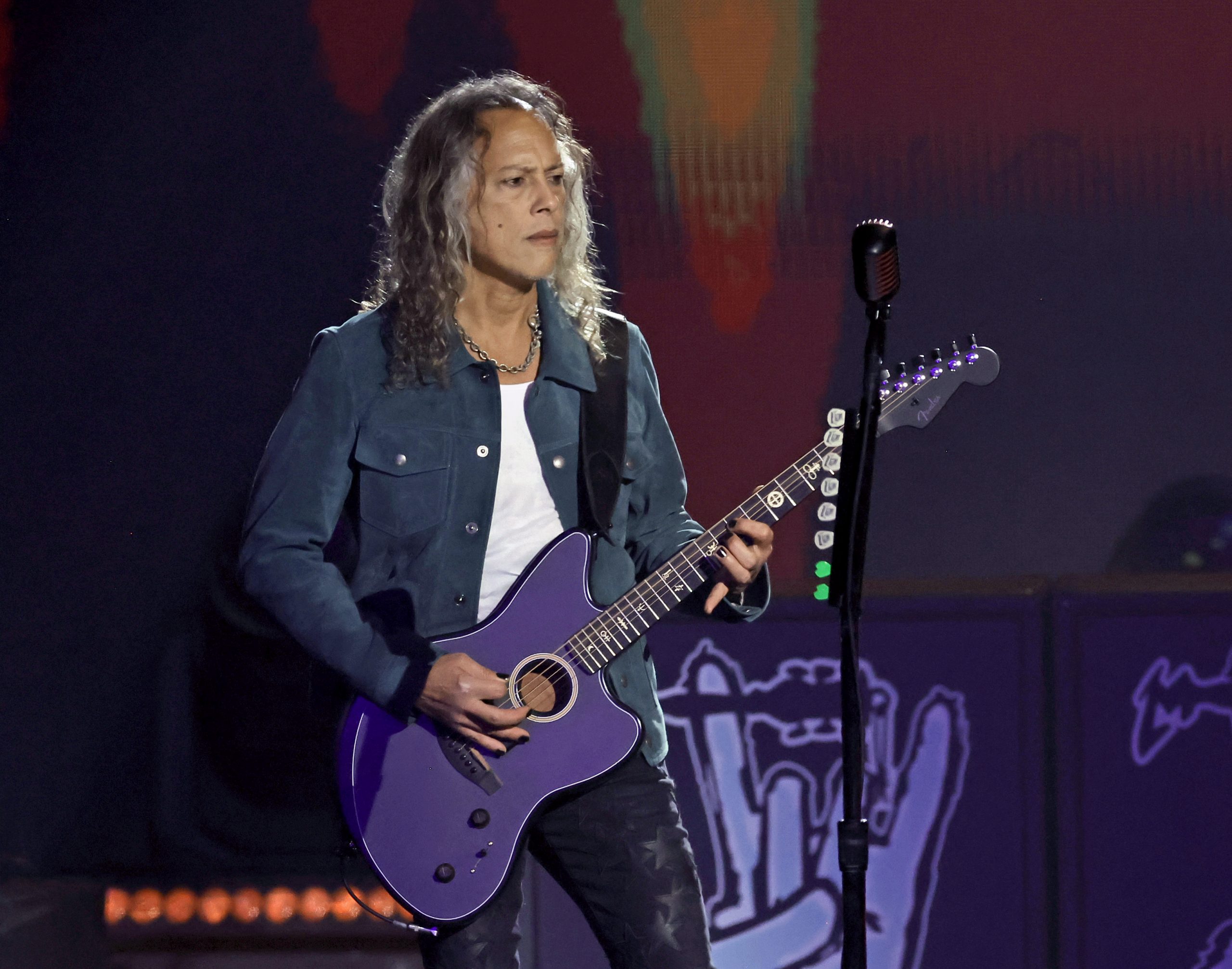 Kirk Hammett photo 3