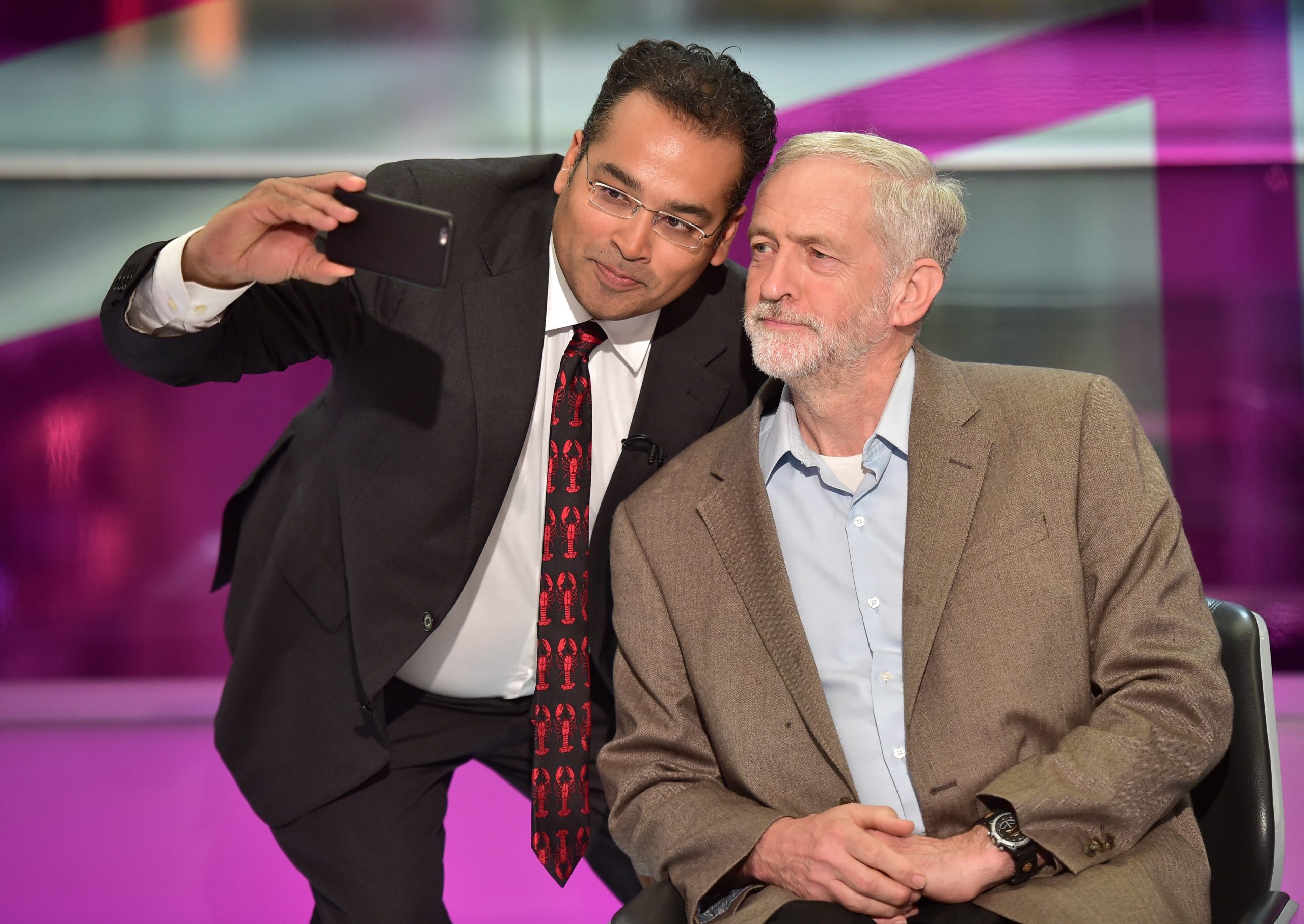 Krishnan Guru-Murthy photo