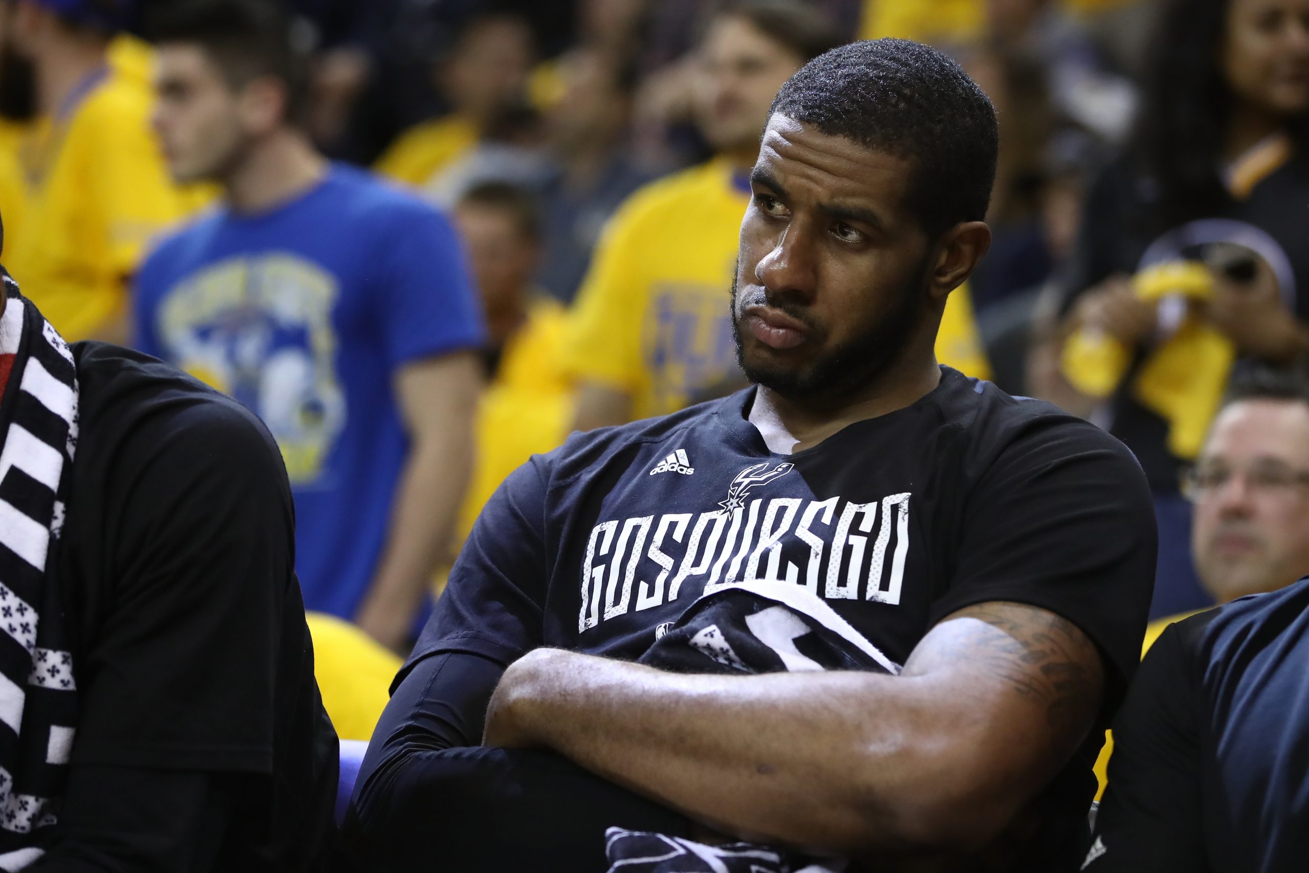 LaMarcus Aldridge photo 2