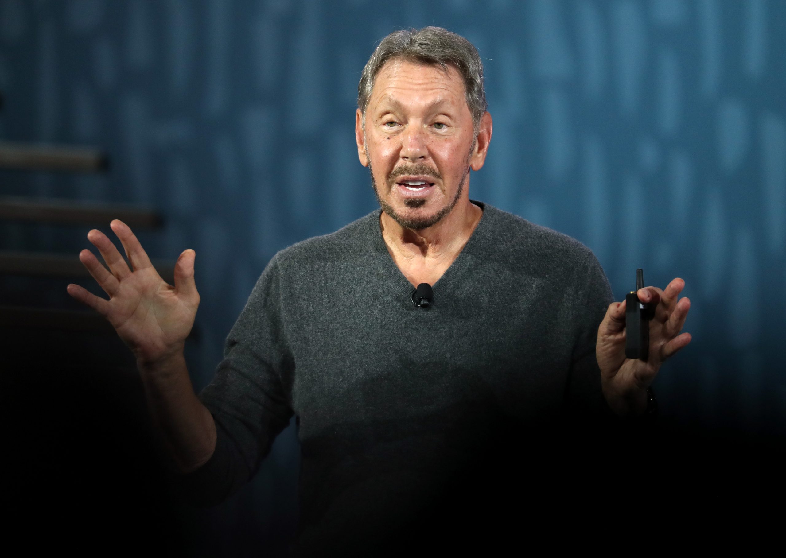 Larry Ellison photo 2