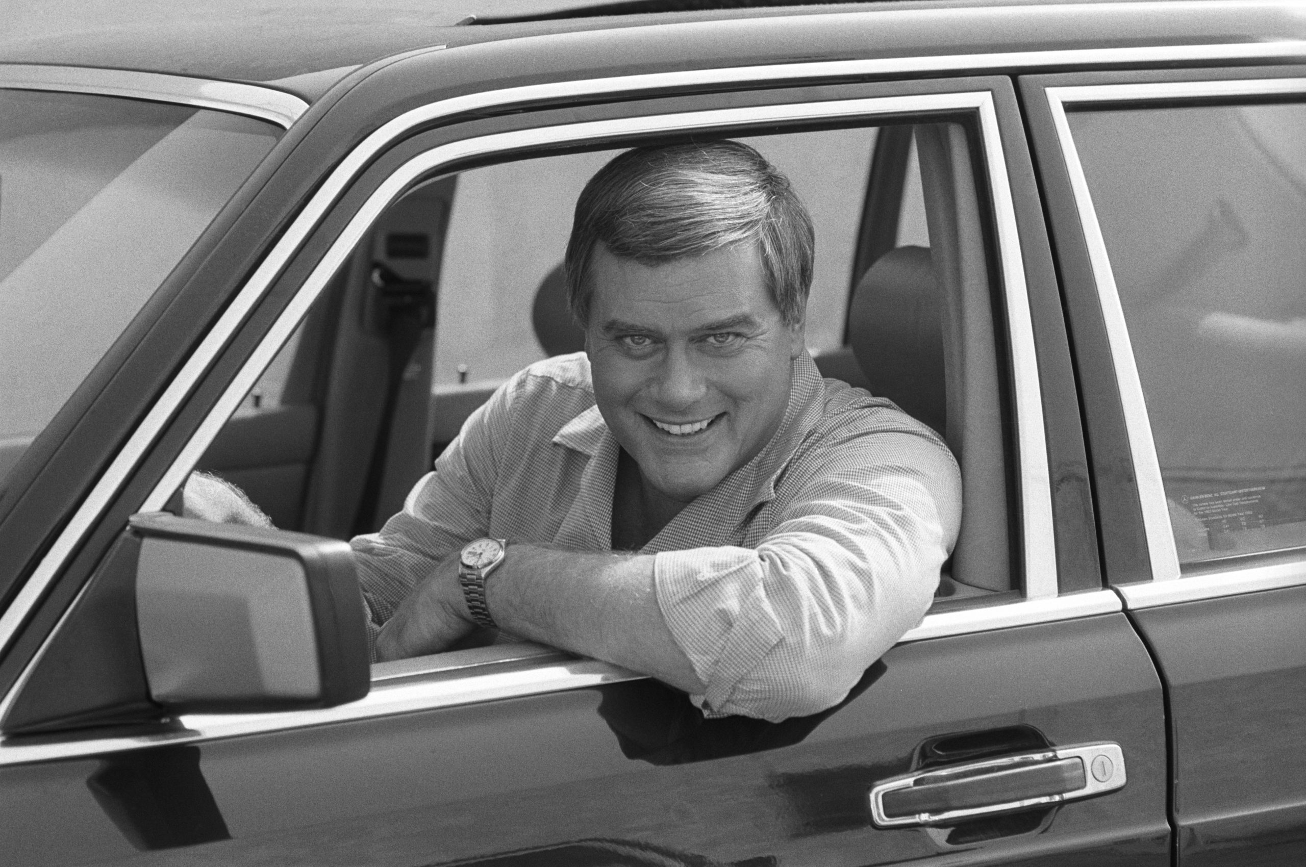 Larry Hagman photo