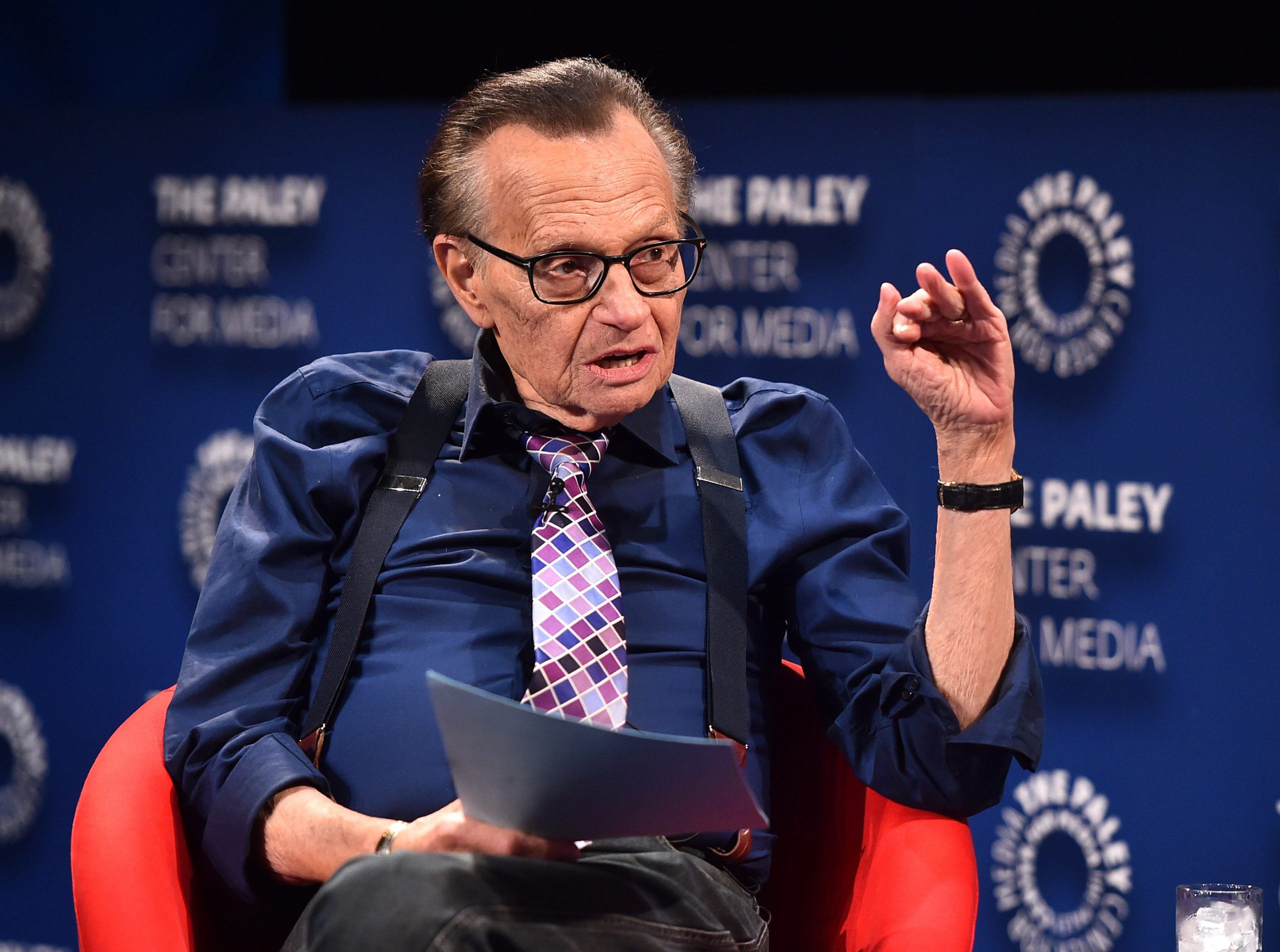 Larry King photo 2