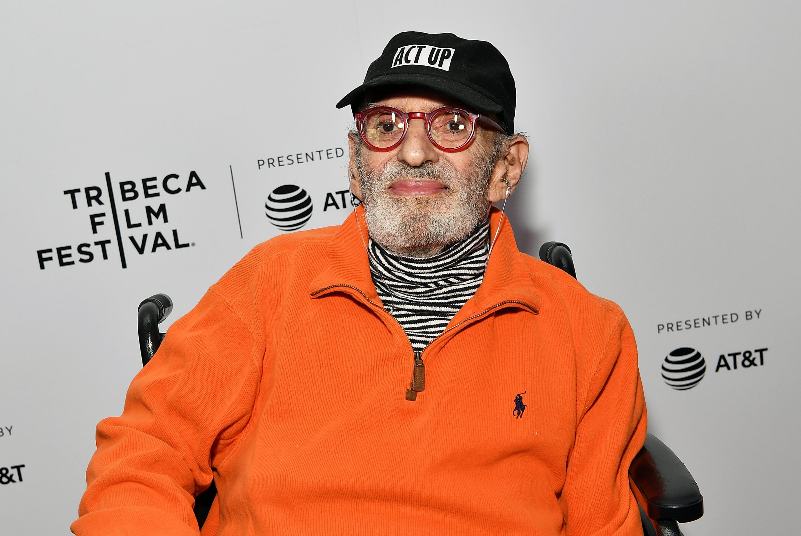 Larry Kramer photo