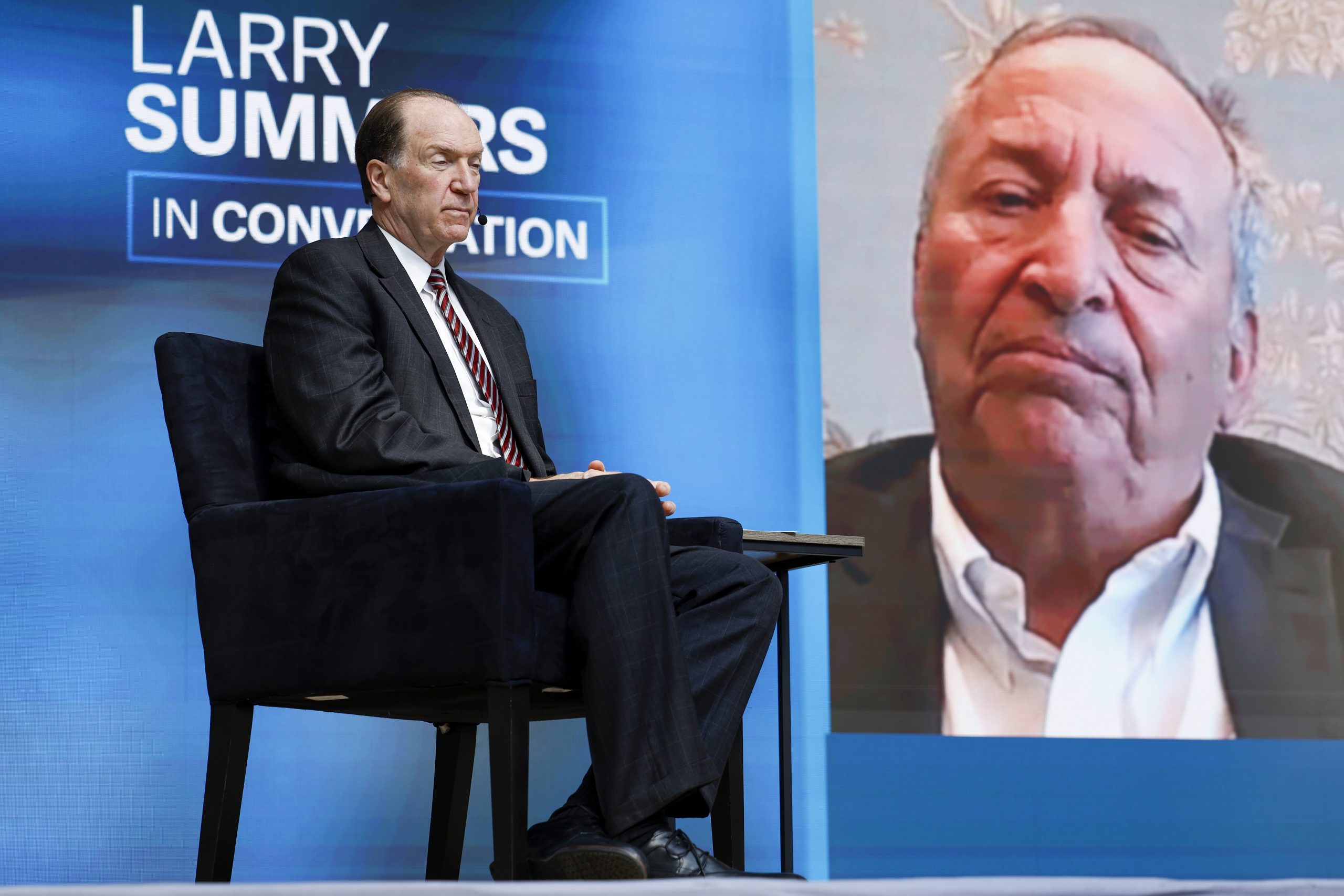 Lawrence Summers photo