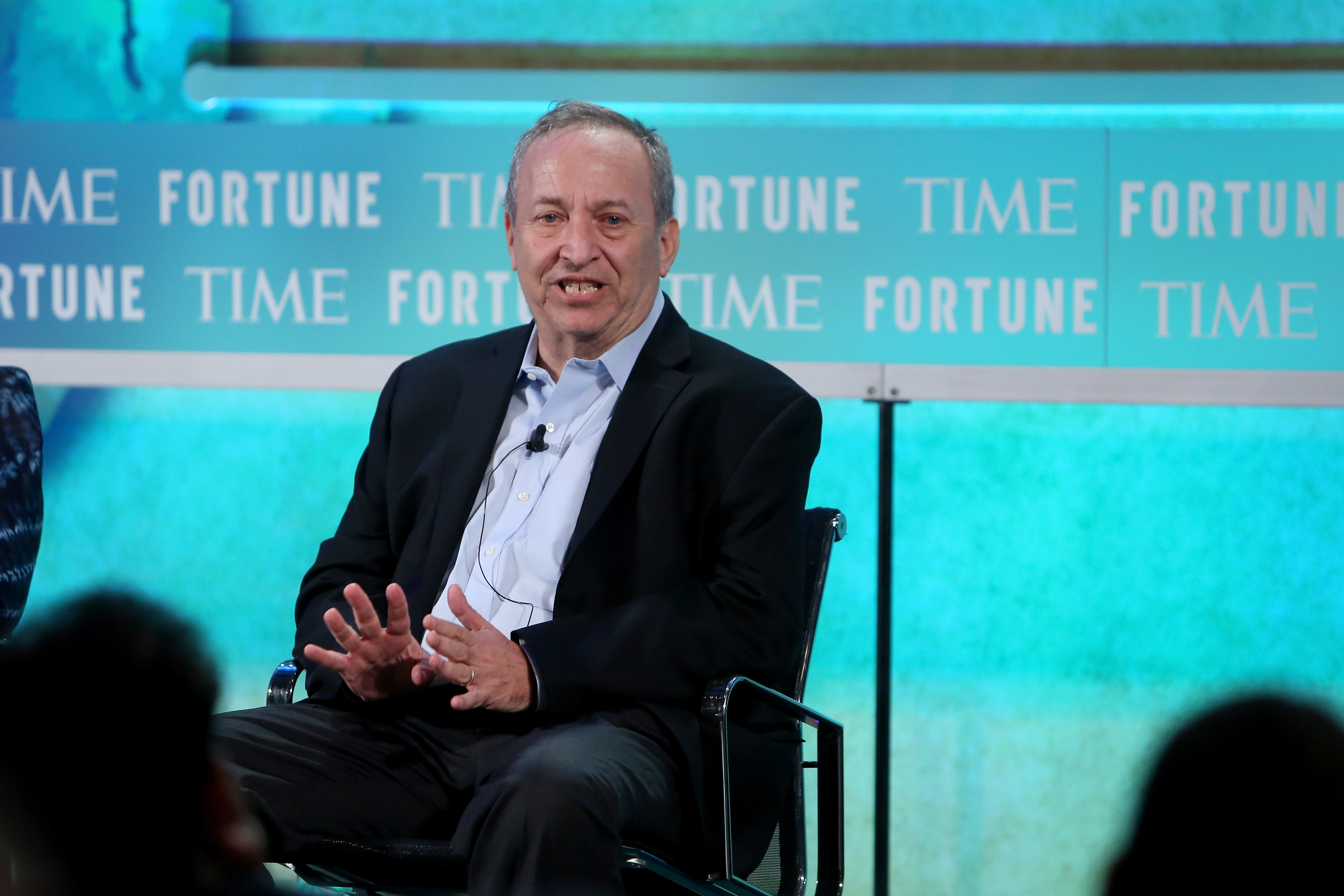 Lawrence Summers photo