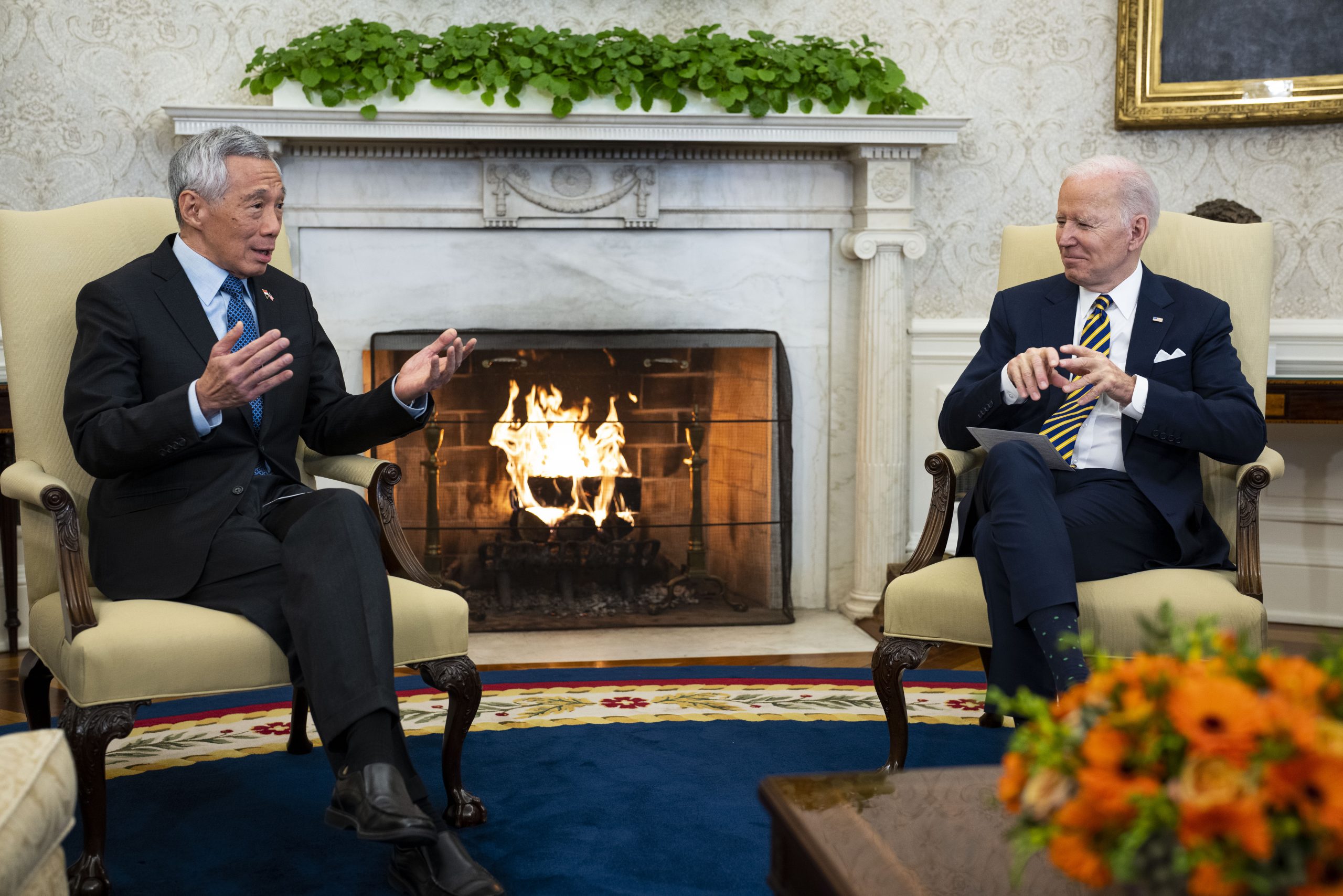 Lee Hsien Loong photo 2