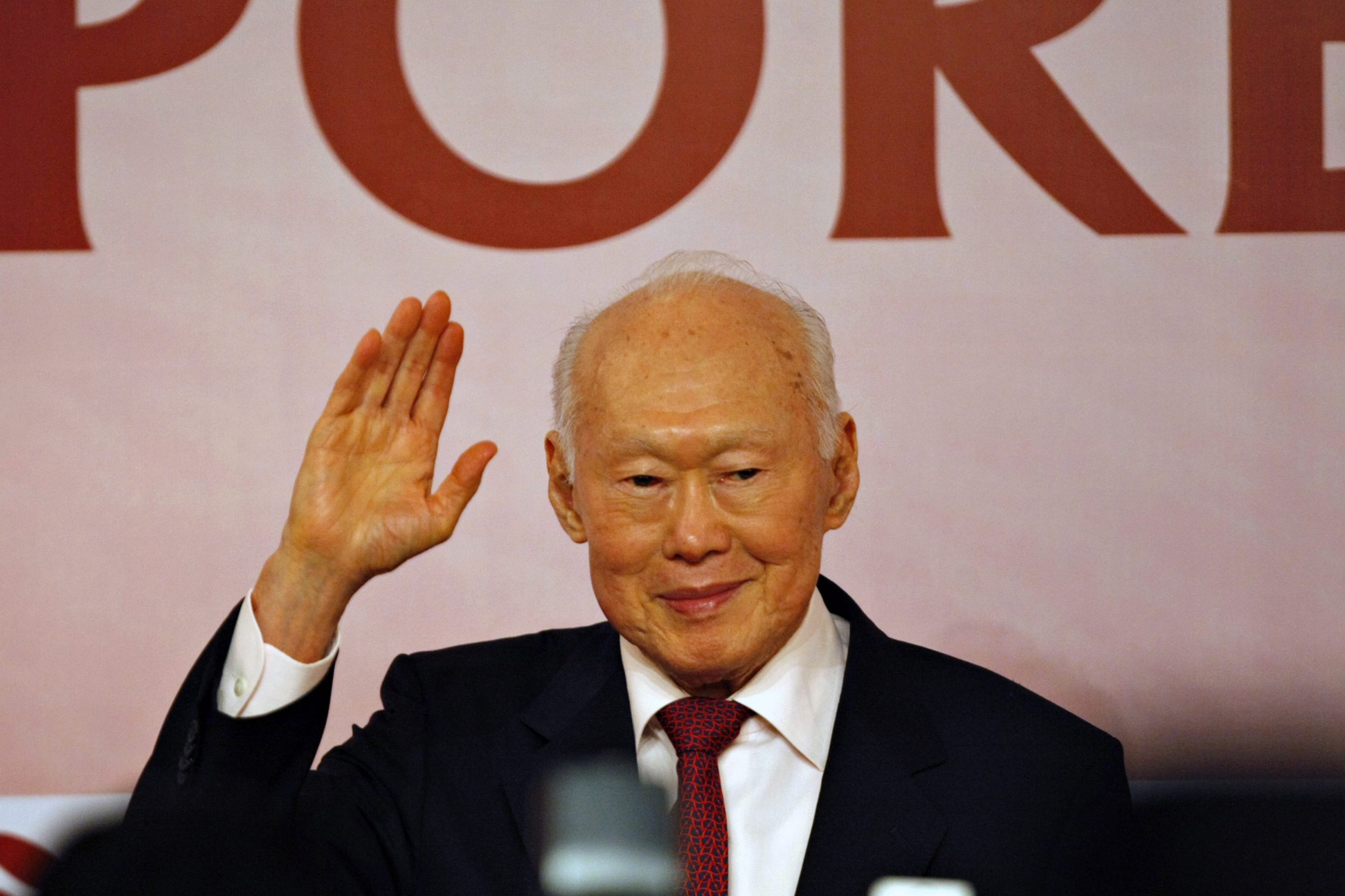 Lee Kuan Yew photo