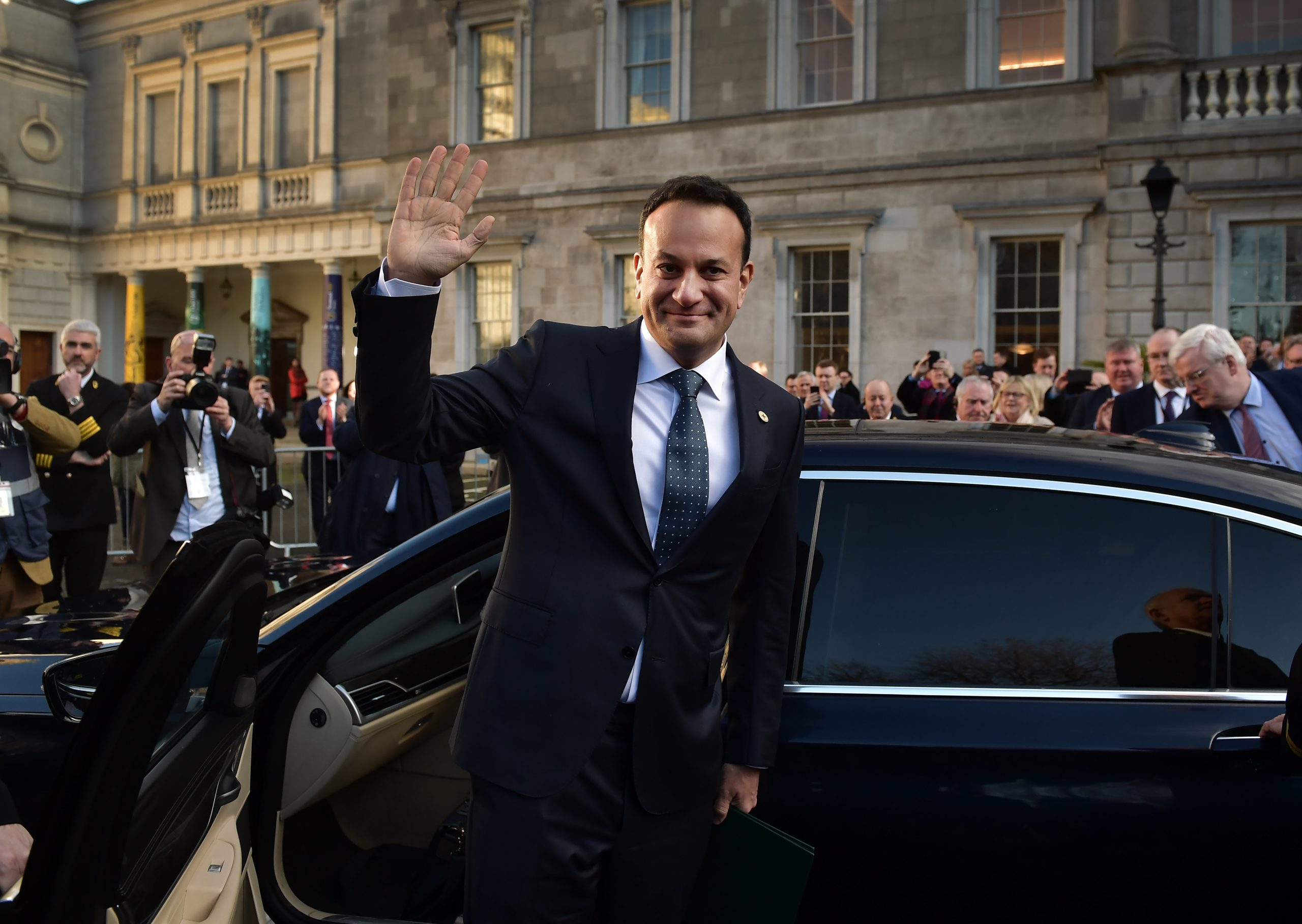 Leo Varadkar photo