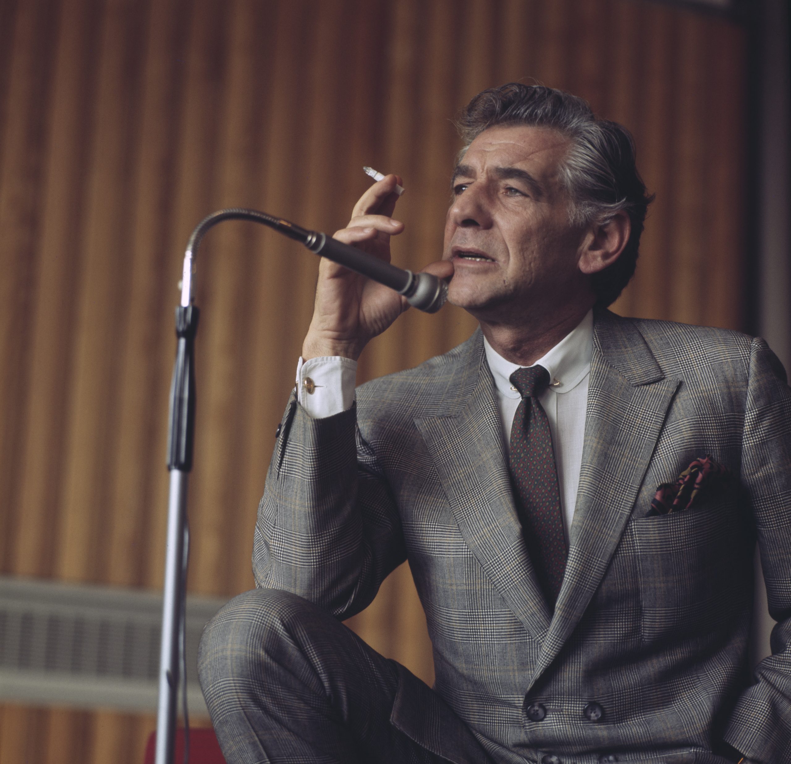 Leonard Bernstein photo