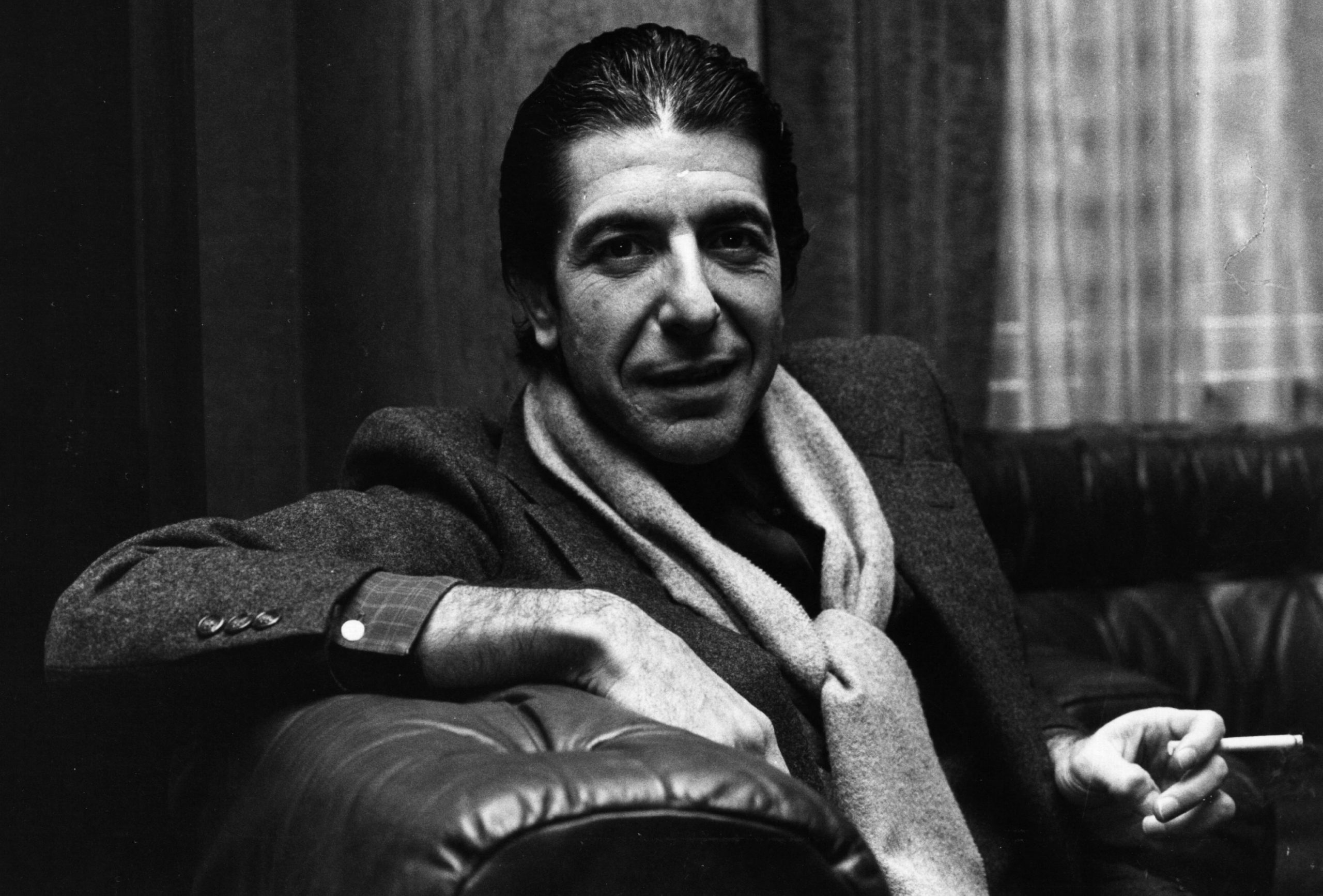 Leonard Cohen photo