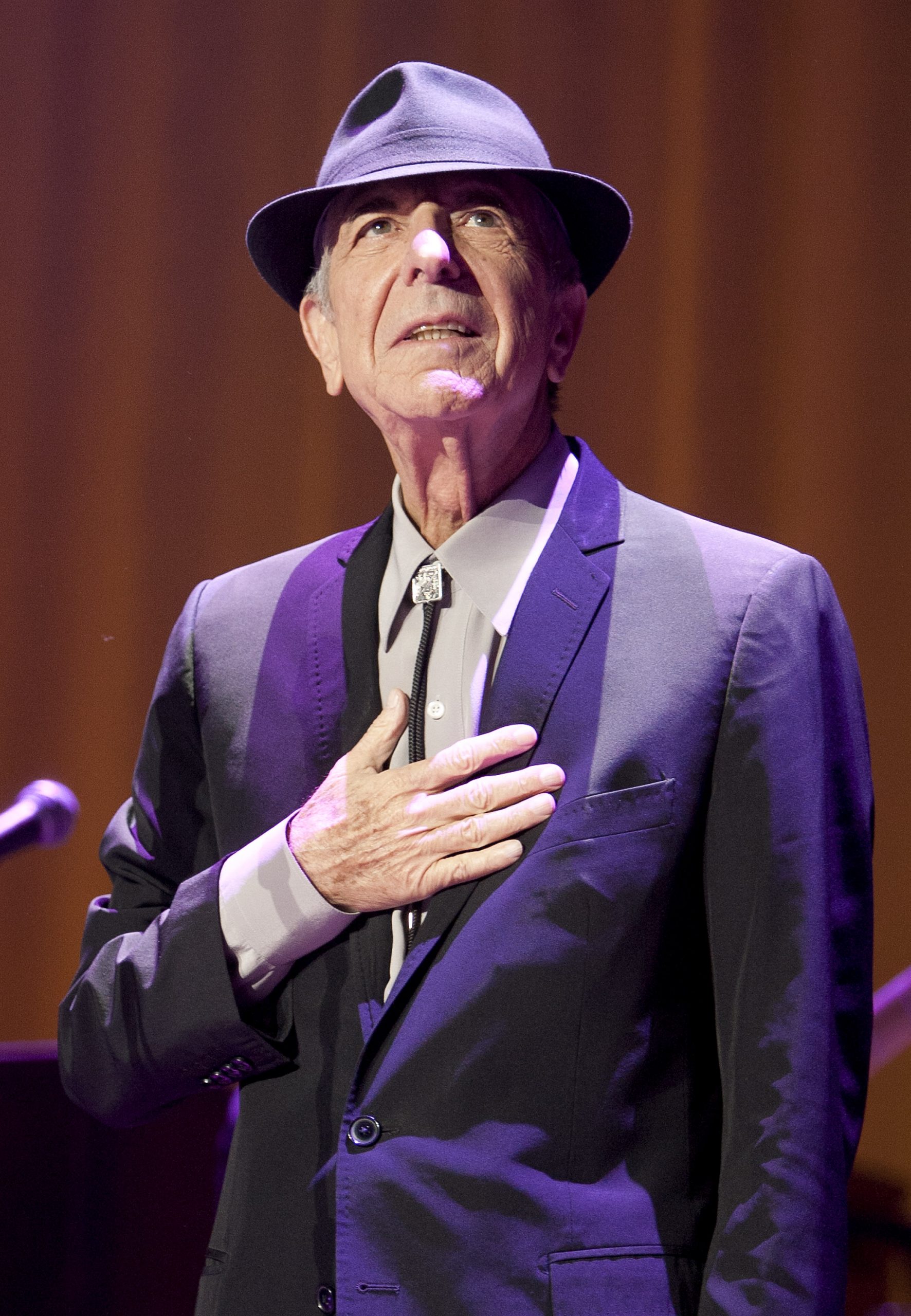 Leonard Cohen photo 2