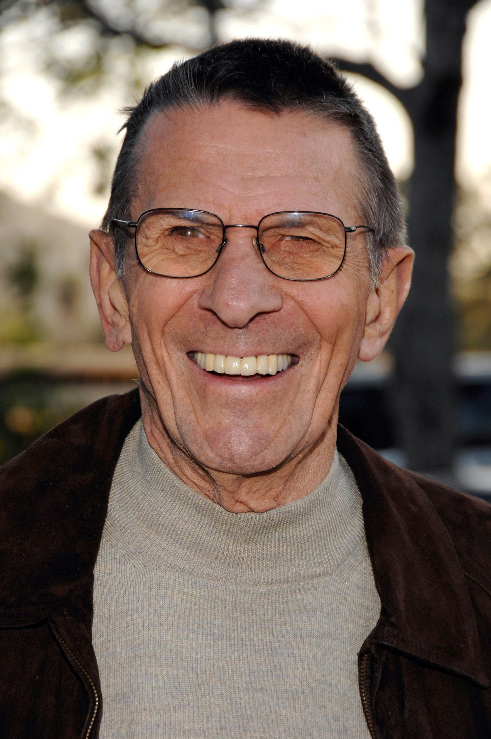 Leonard Nimoy photo