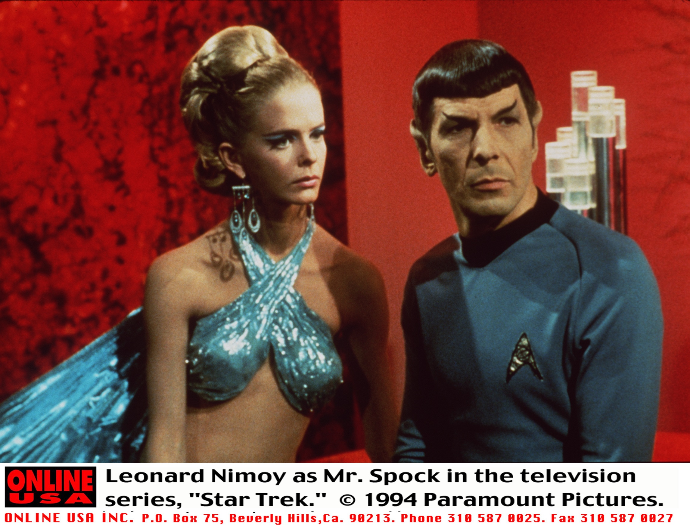 Leonard Nimoy photo 3