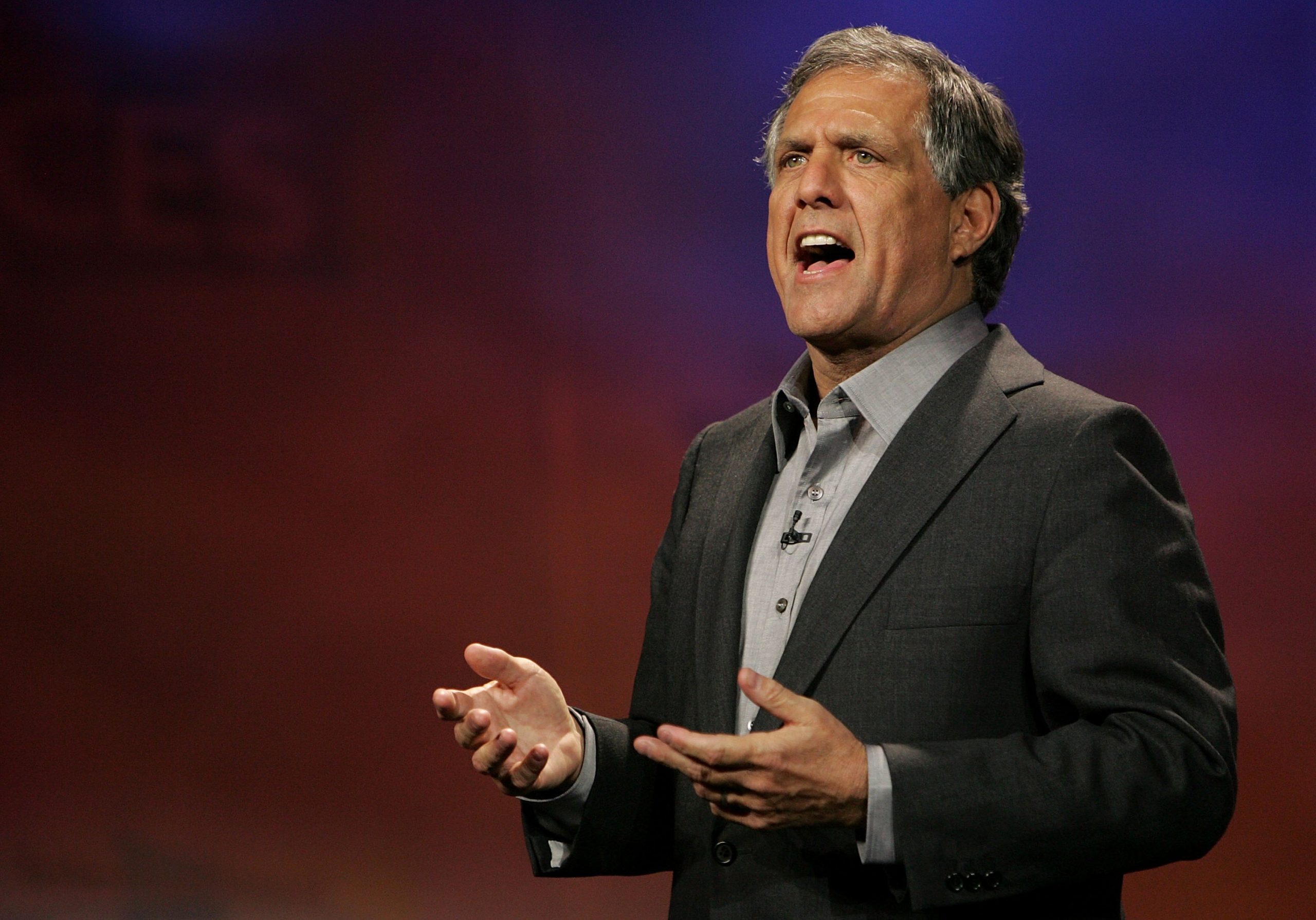 Leslie Moonves photo 3