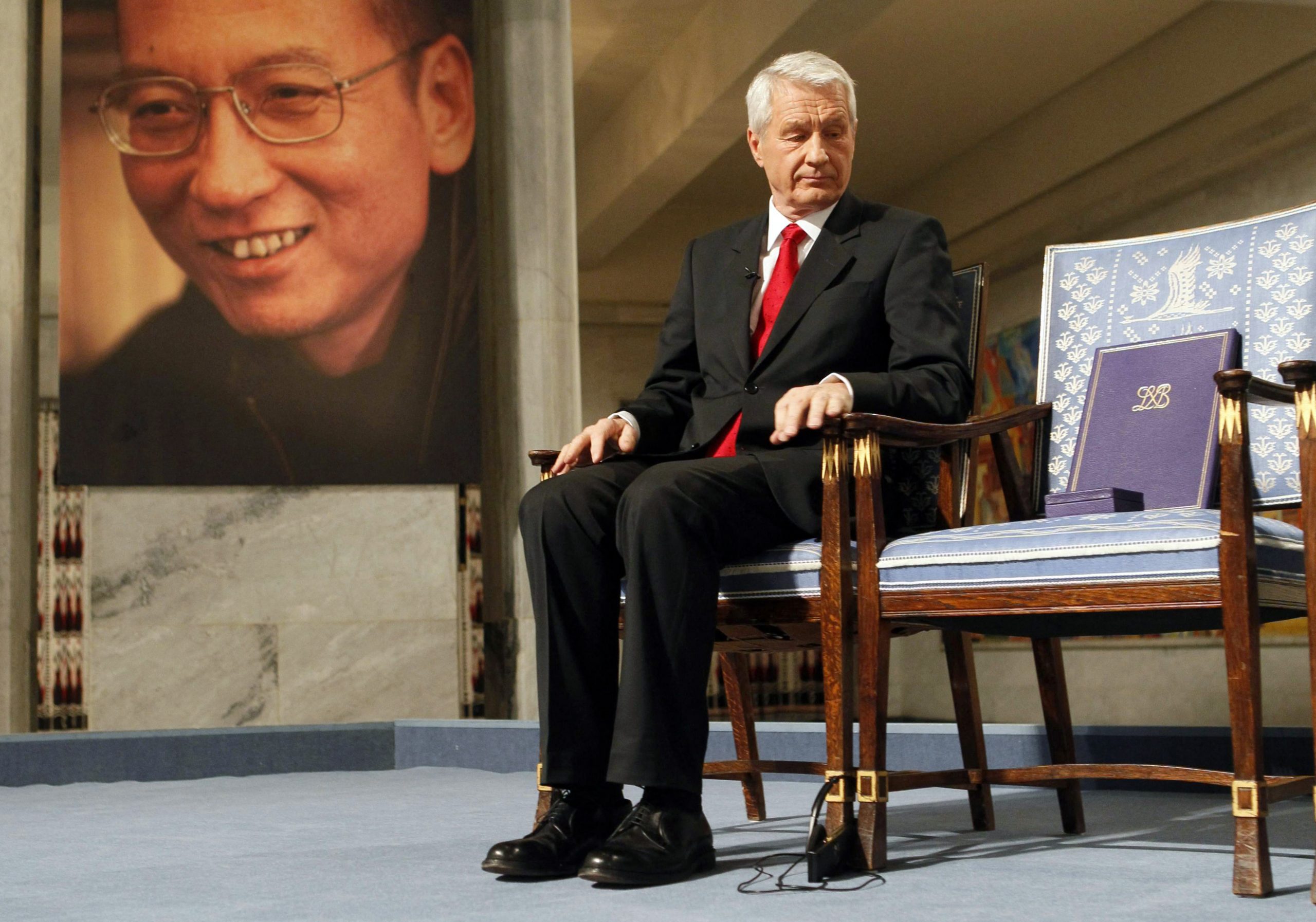 Liu Xiaobo photo