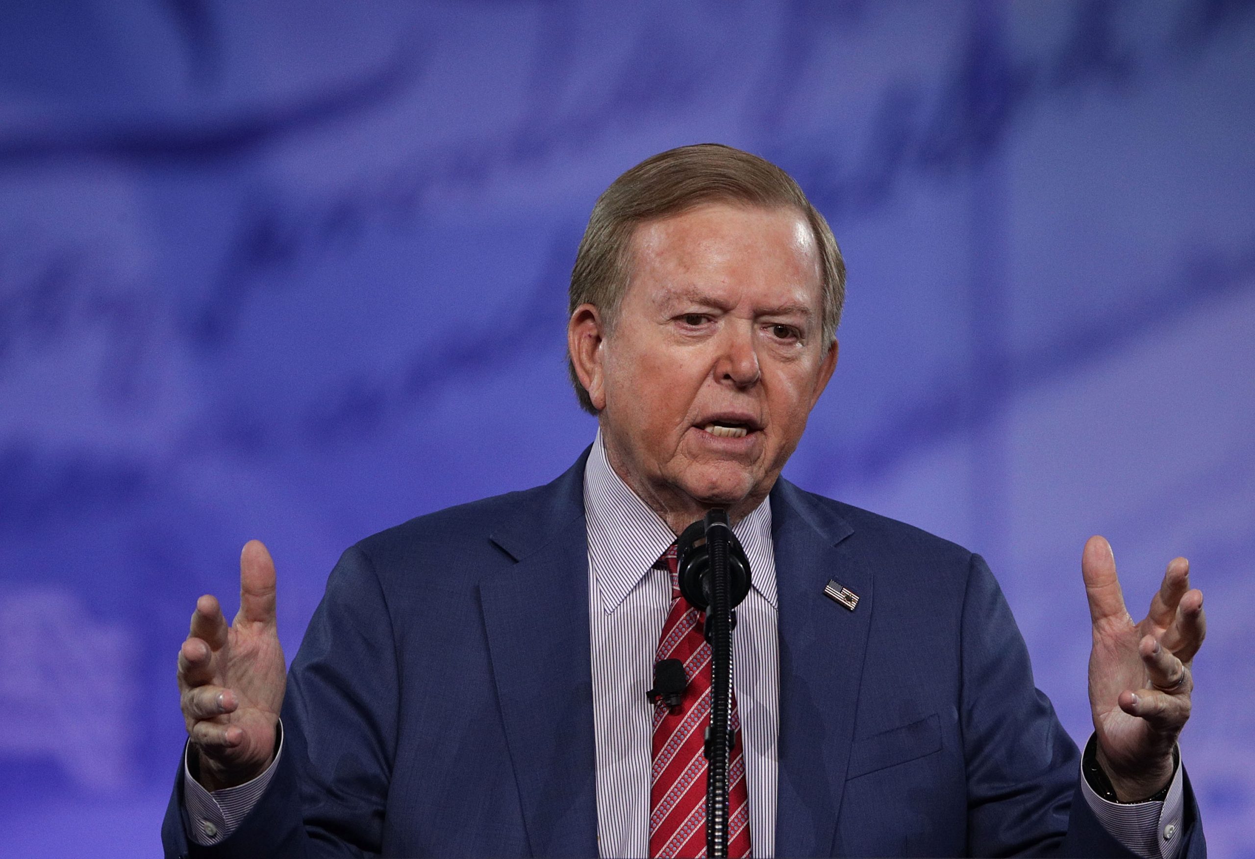 Lou Dobbs photo