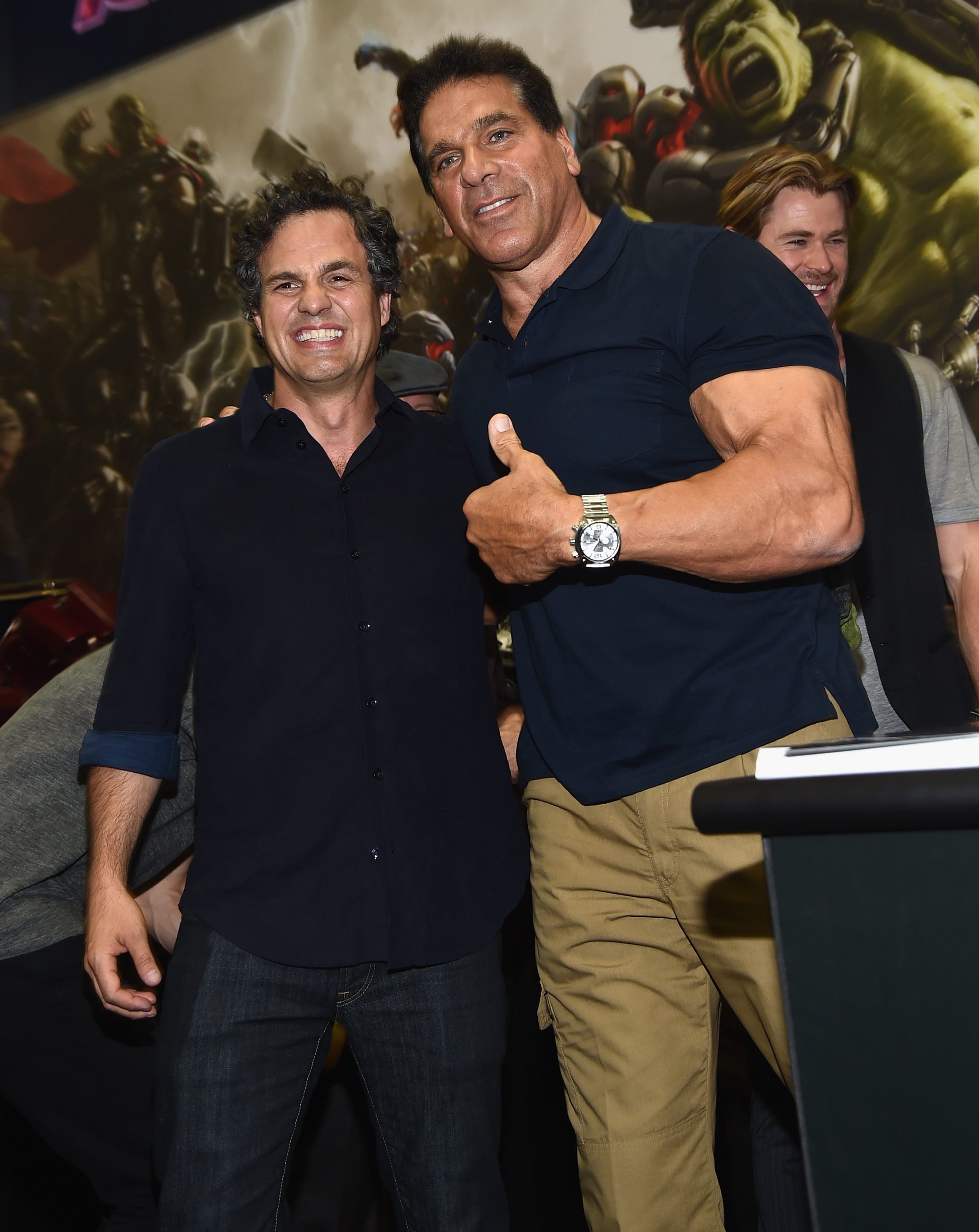 Lou Ferrigno photo