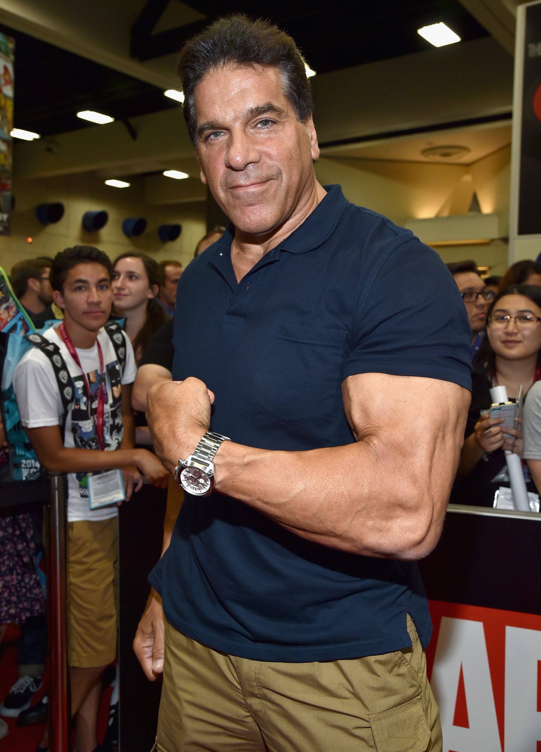 Lou Ferrigno photo 2