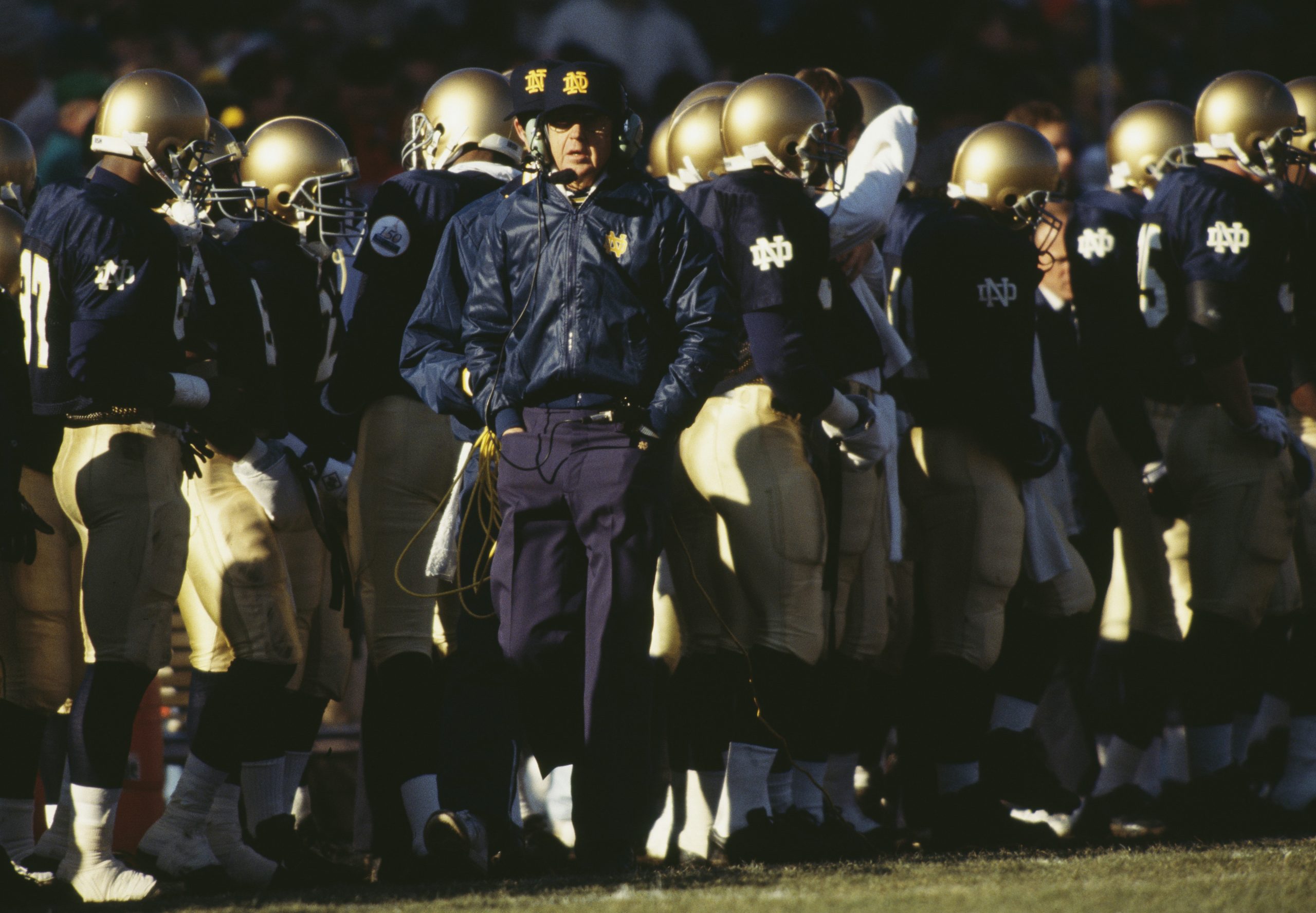 Lou Holtz photo