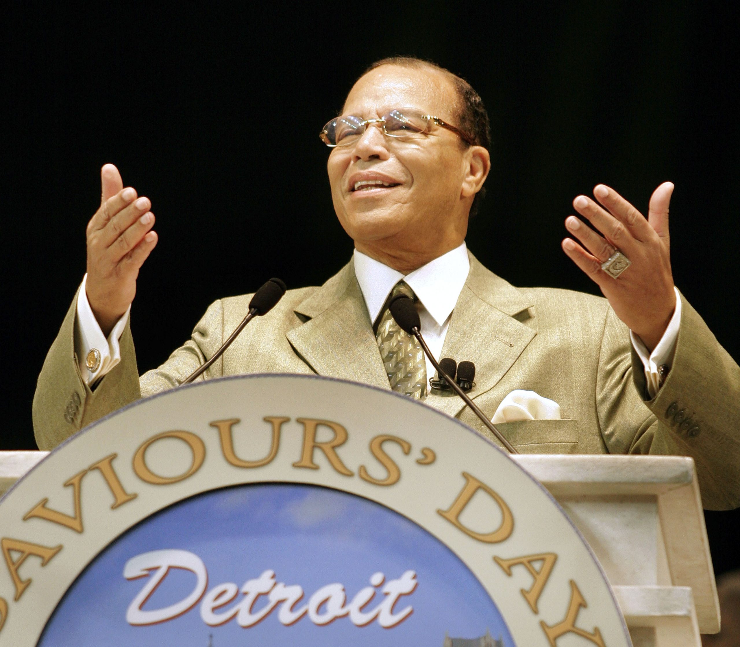 Louis Farrakhan photo 2