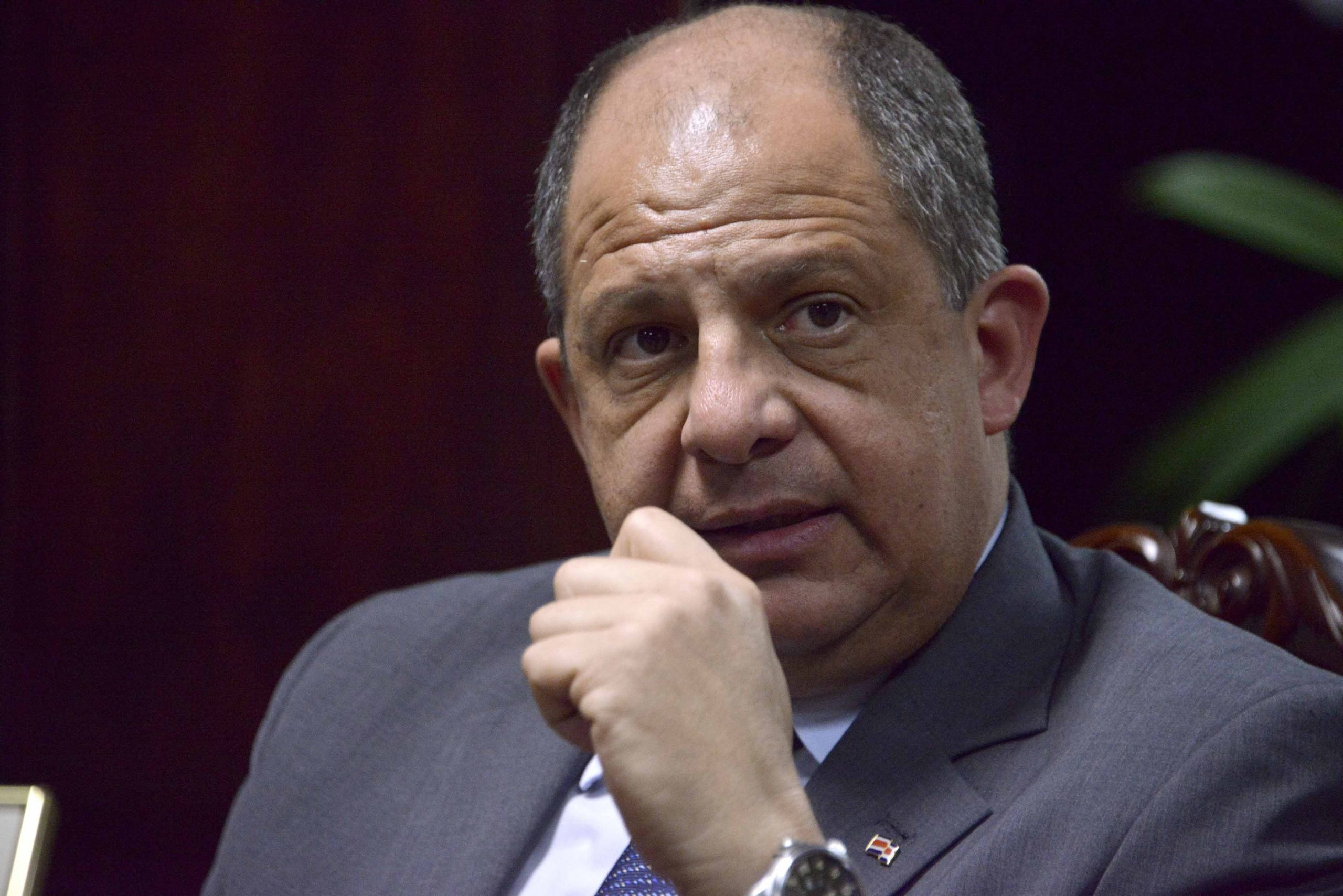 Luis Guillermo Solís photo