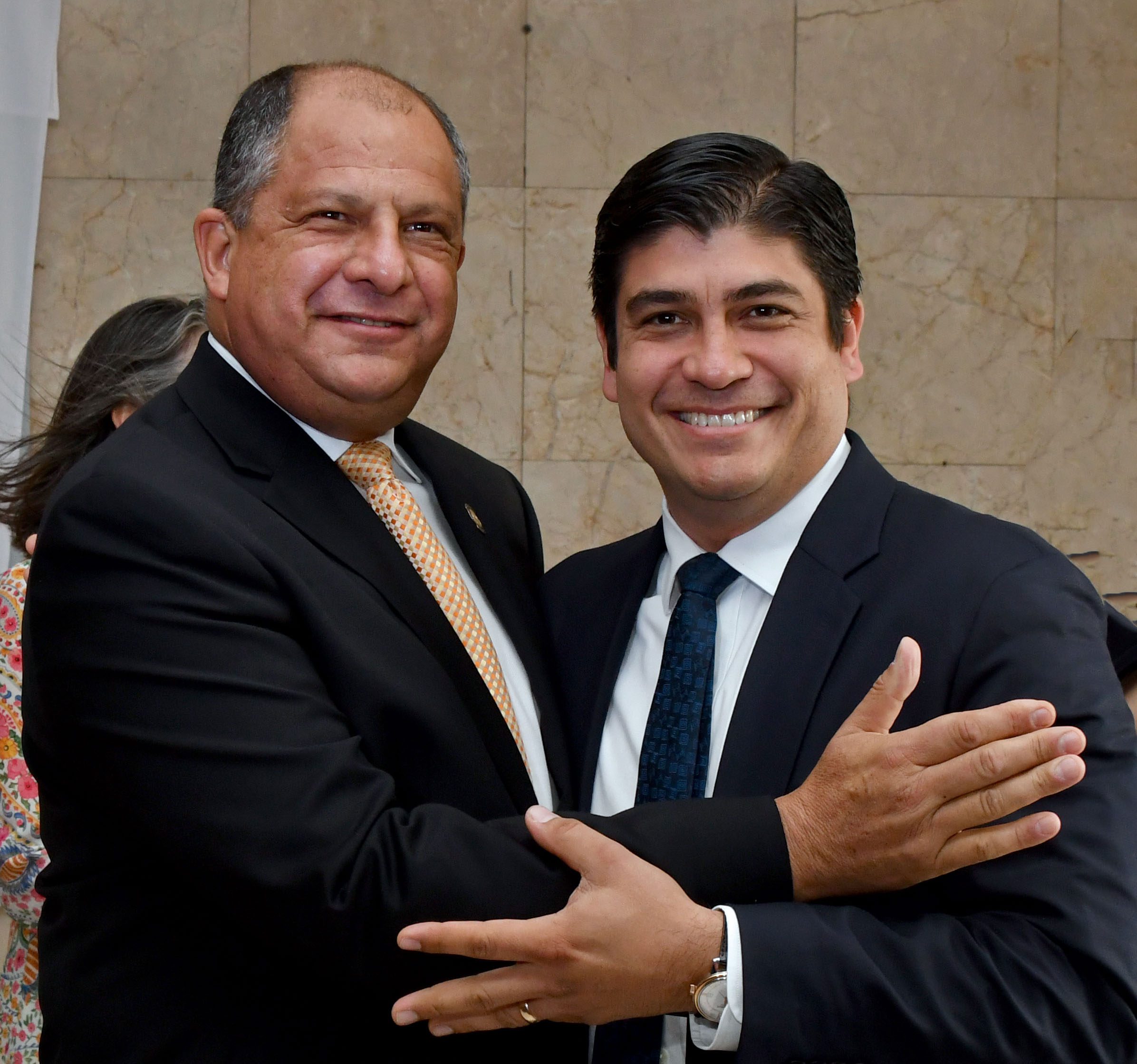 Luis Guillermo Solís photo 2