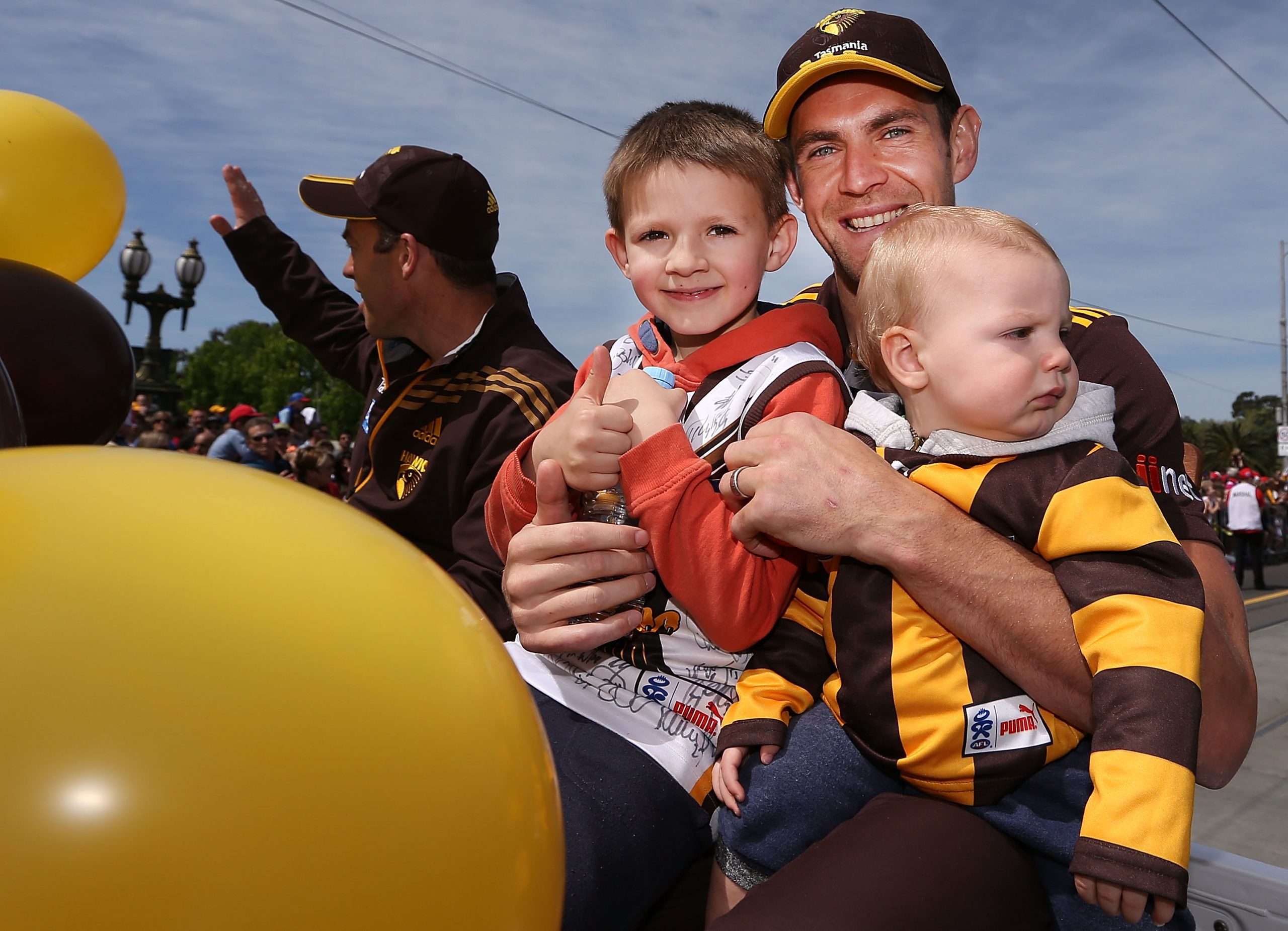 Luke Hodge photo 2