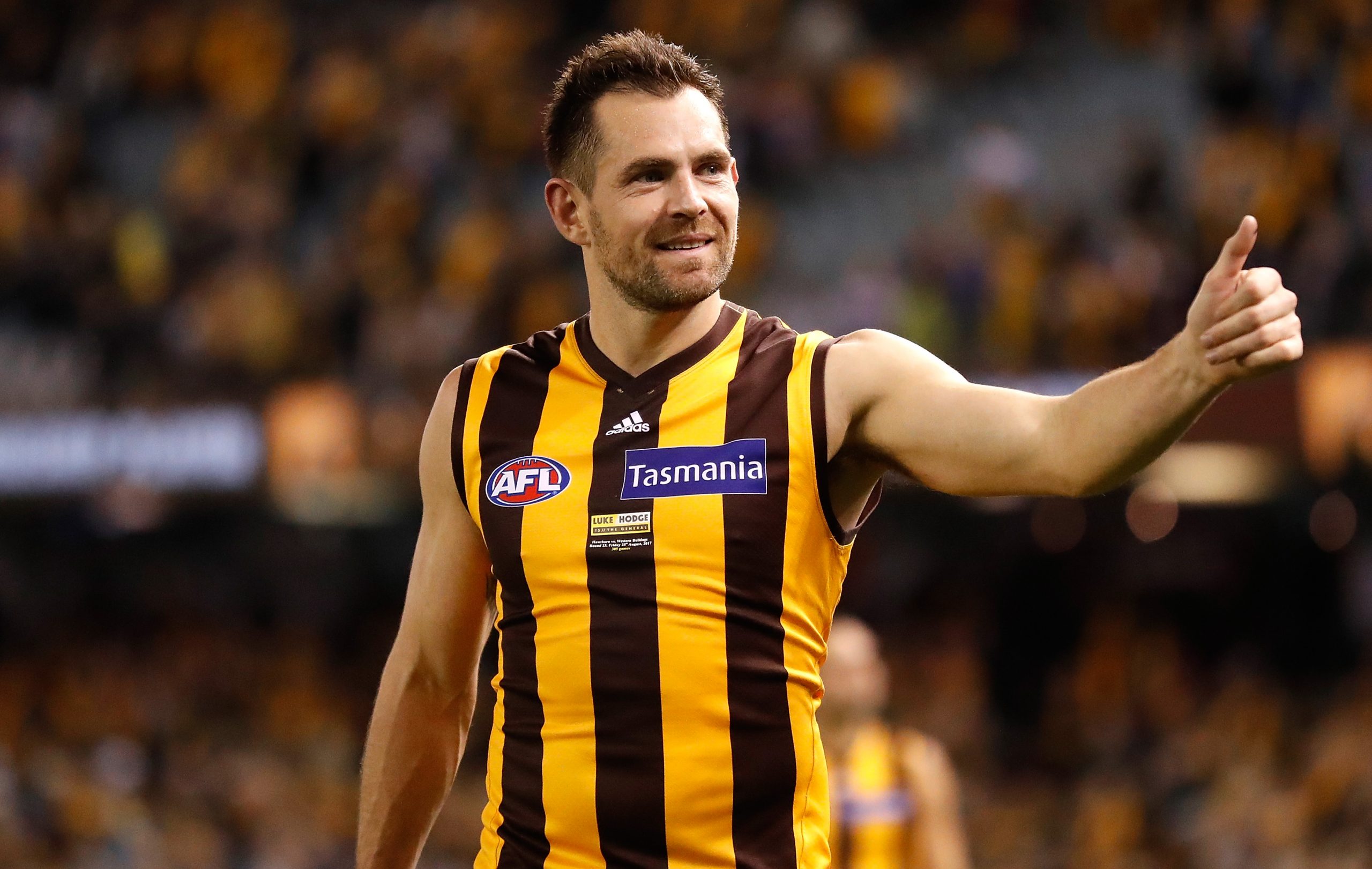 Luke Hodge photo 3