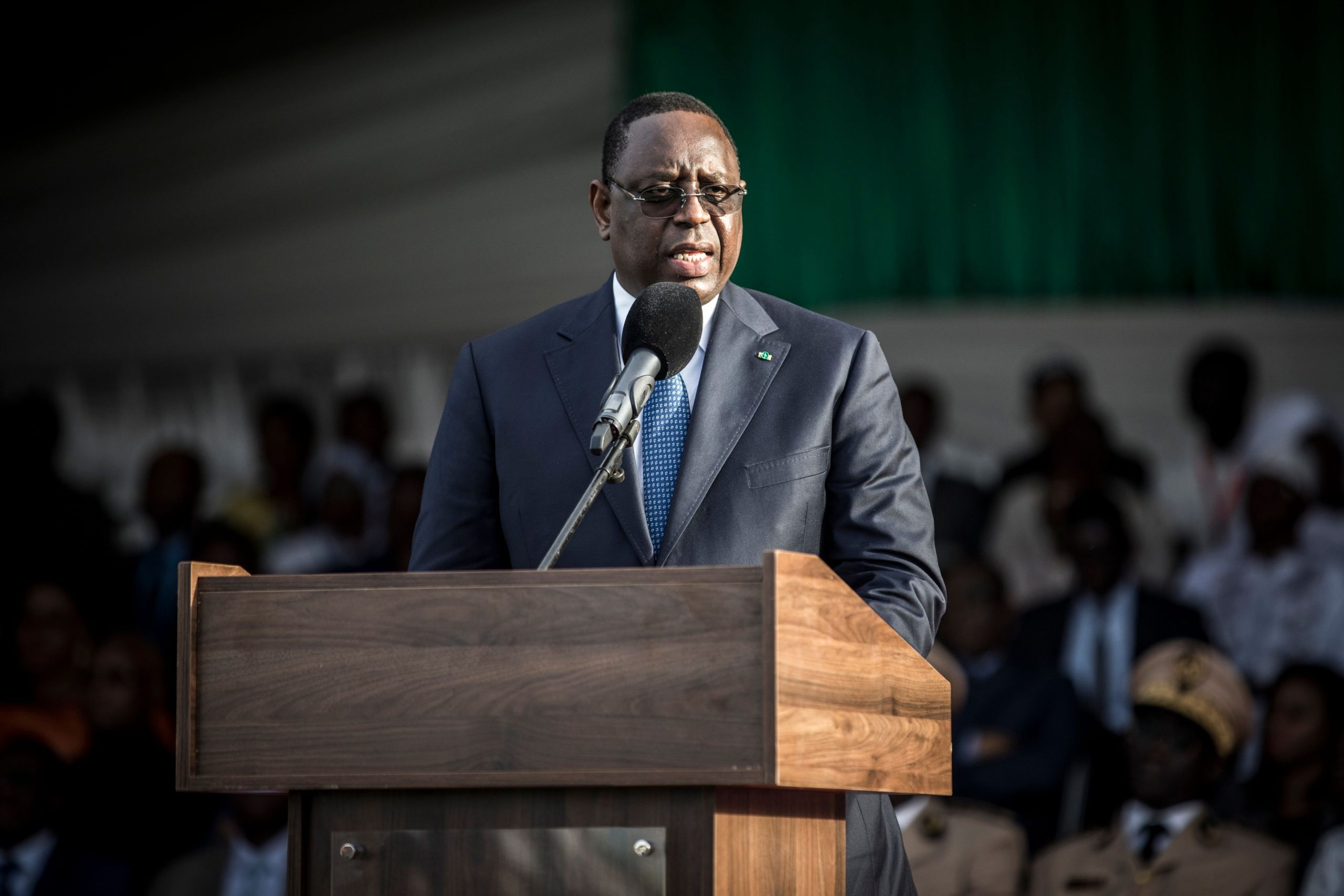 Macky Sall photo