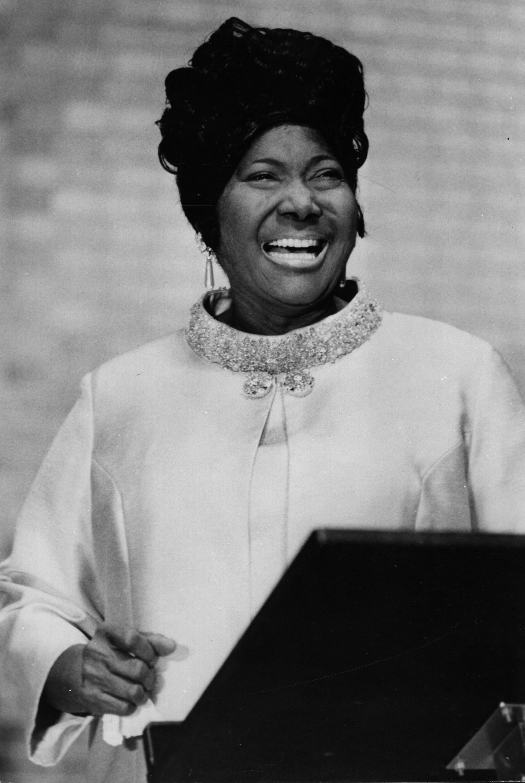 Mahalia Jackson photo