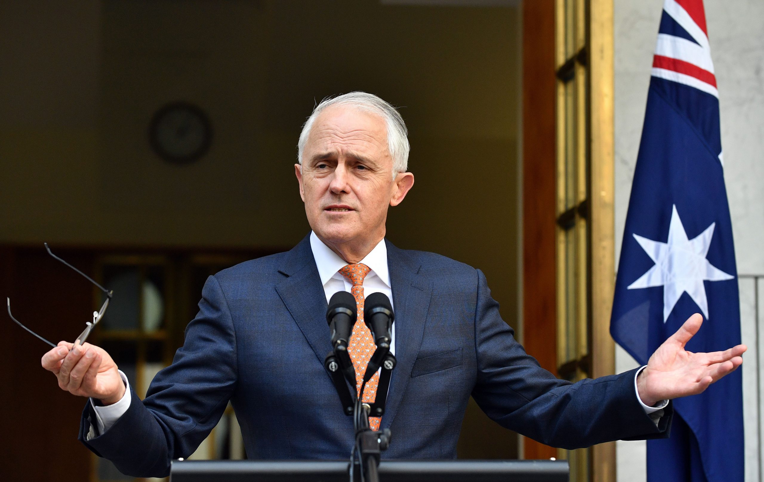 Malcolm Turnbull photo