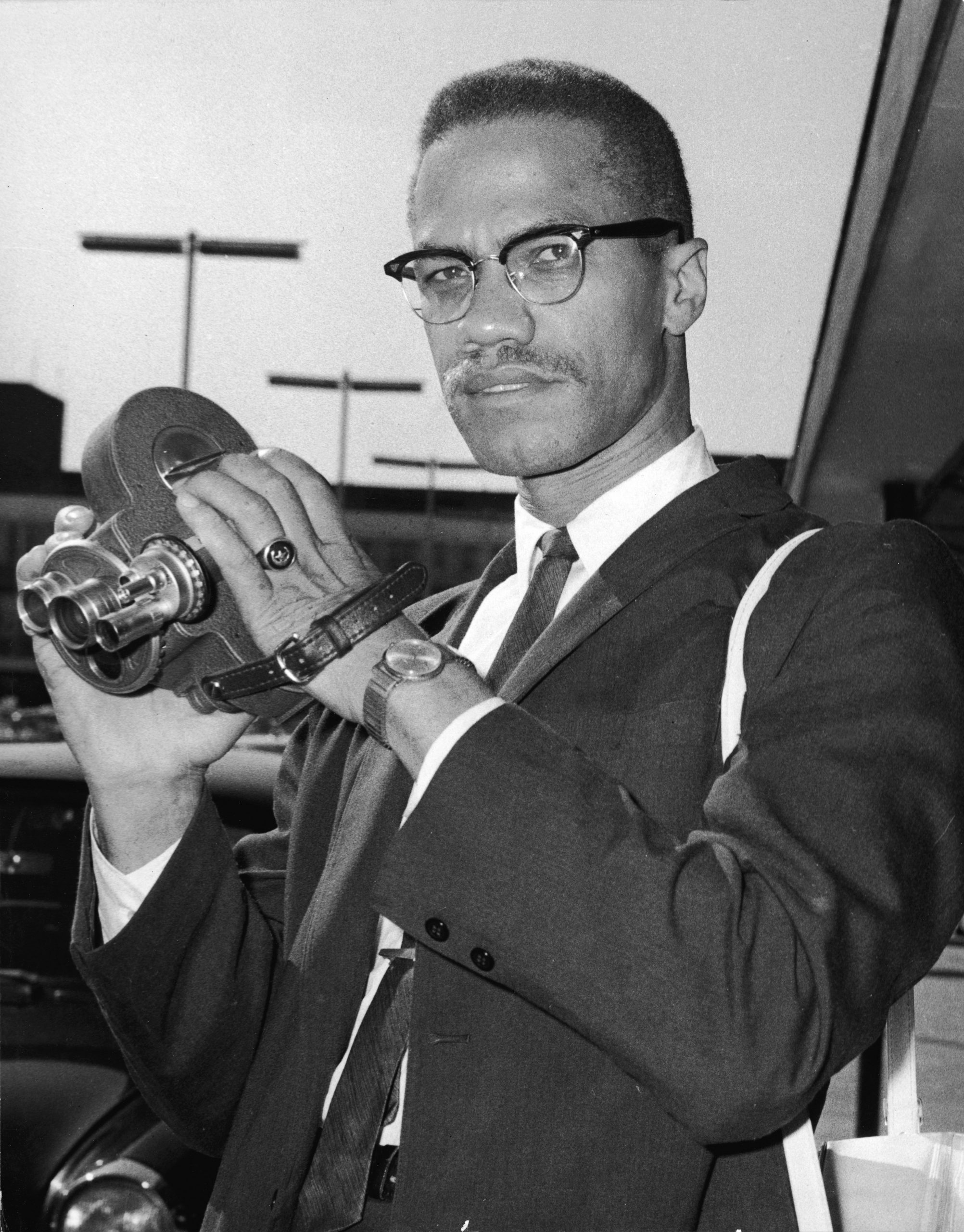 Malcolm X photo