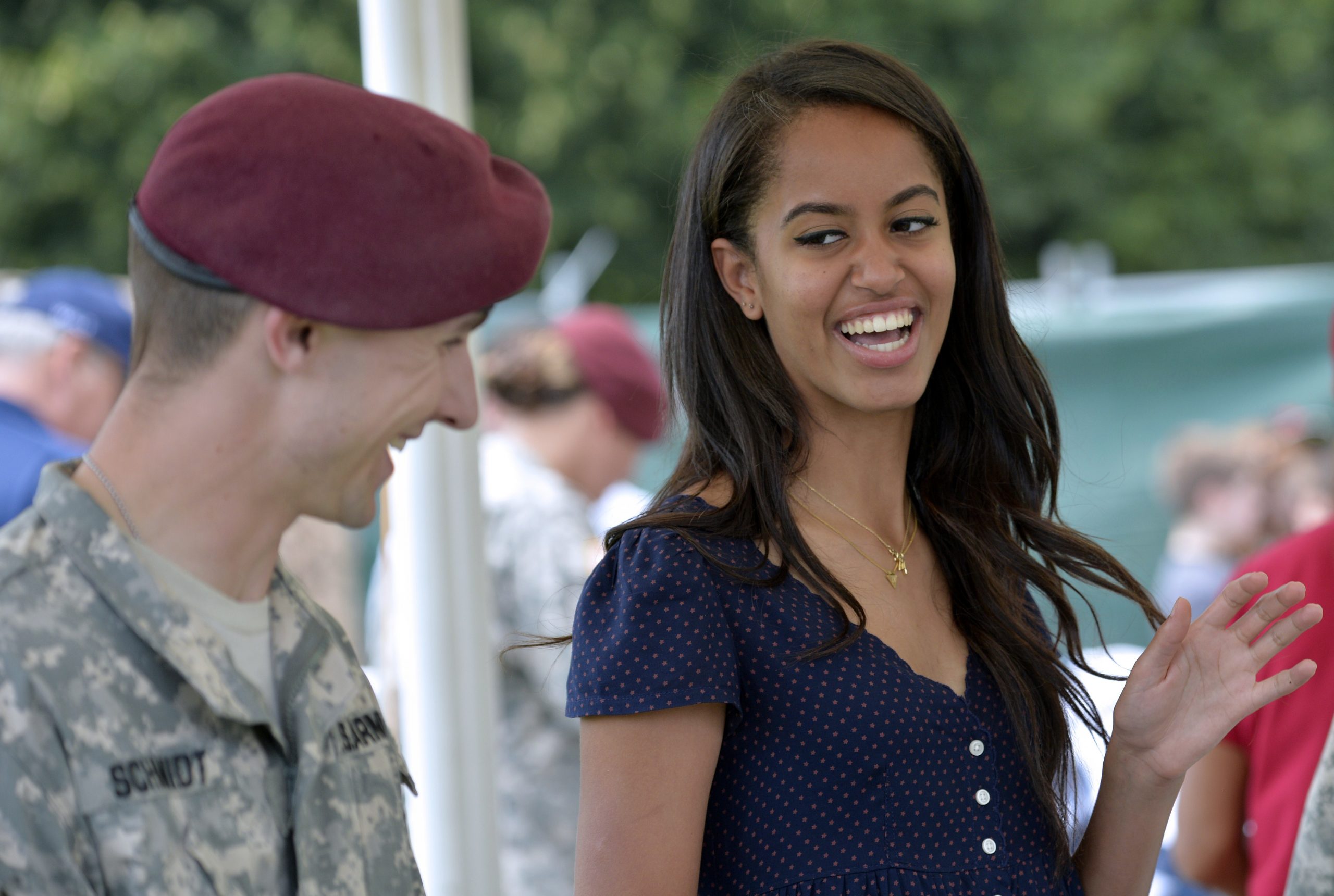 Malia Obama photo 2