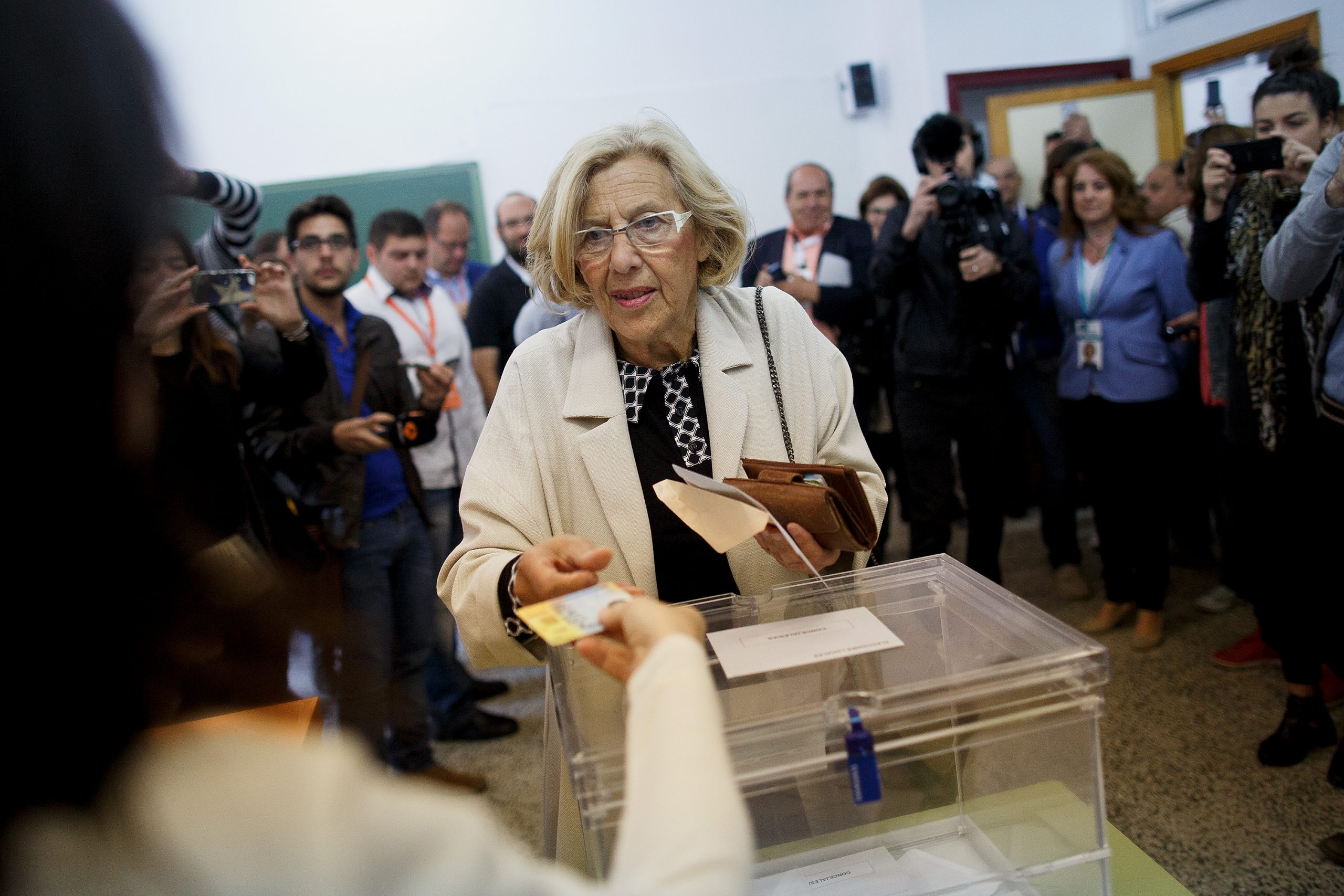 Manuela Carmena photo 2