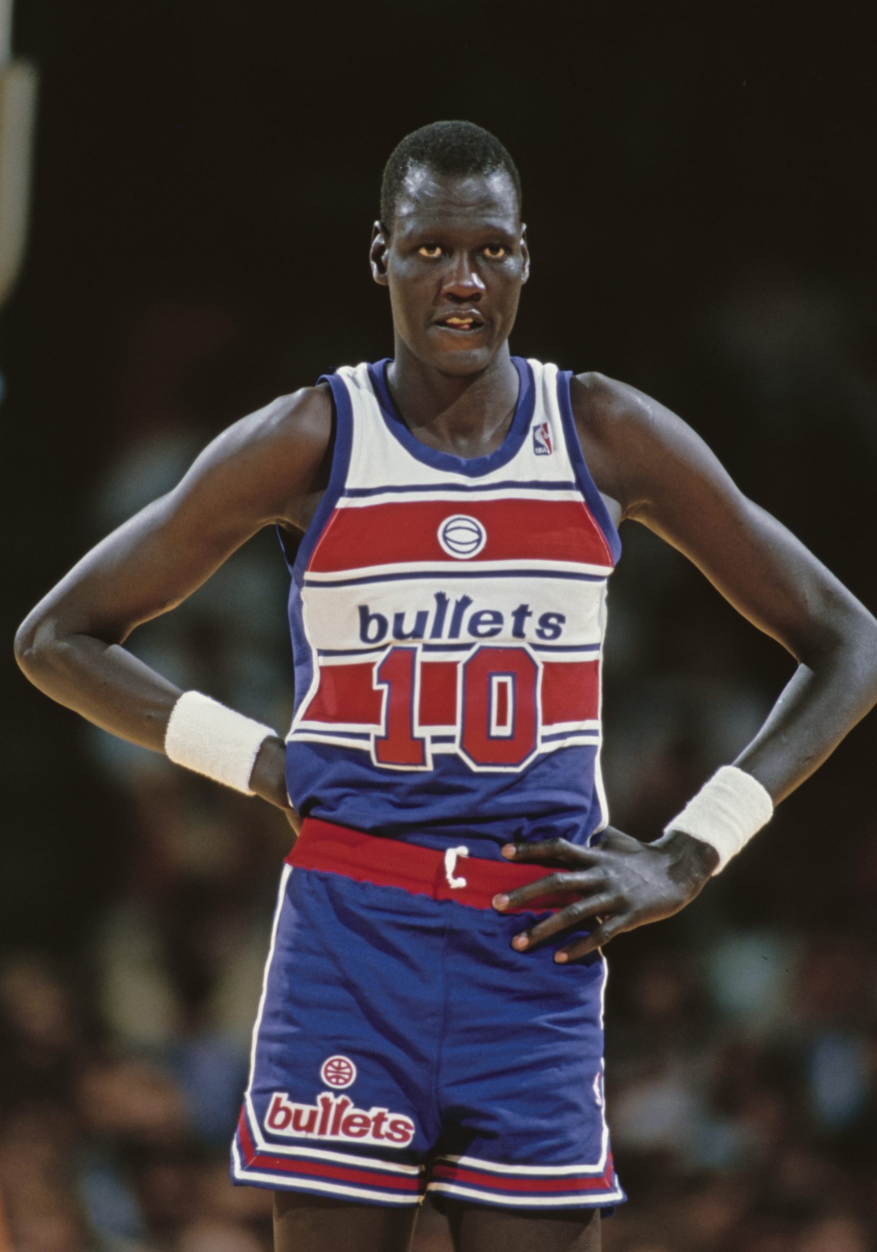 Manute Bol photo