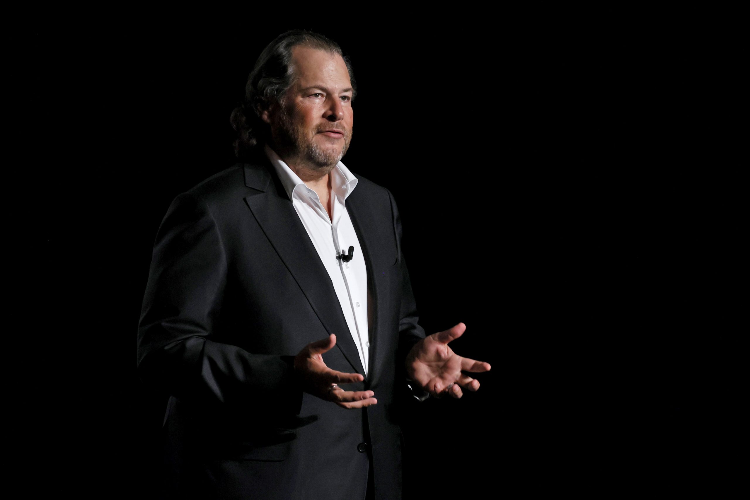 Marc Benioff photo 2