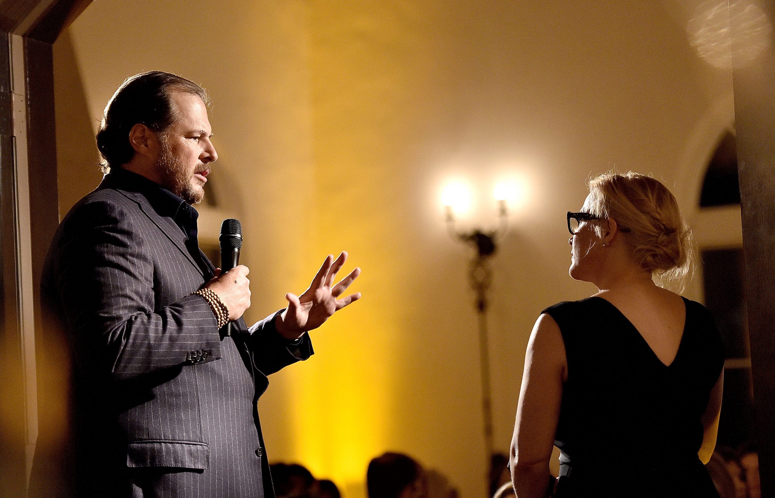 Marc Benioff photo 3