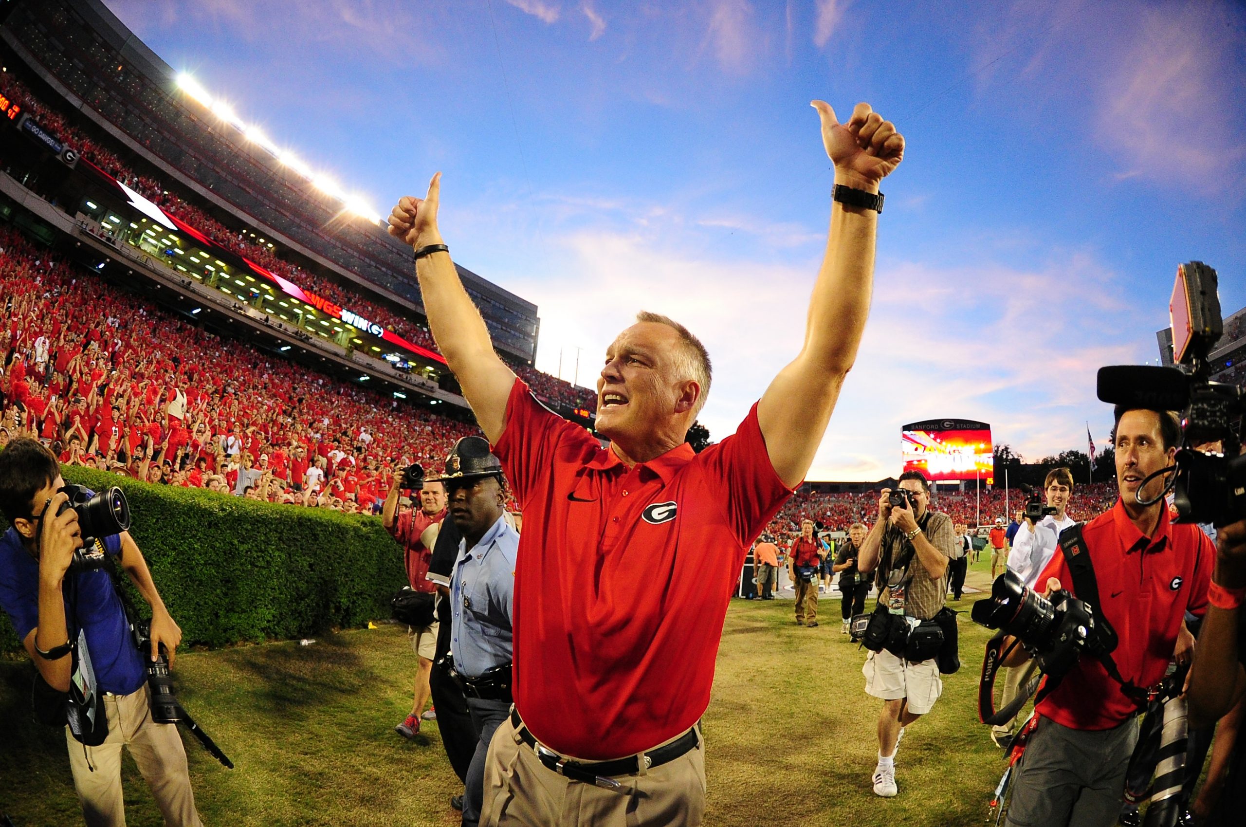 Mark Richt photo