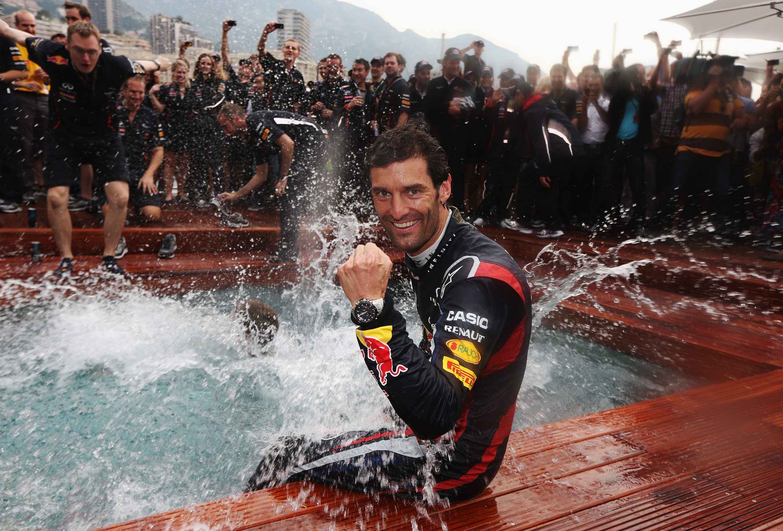 Mark Webber photo