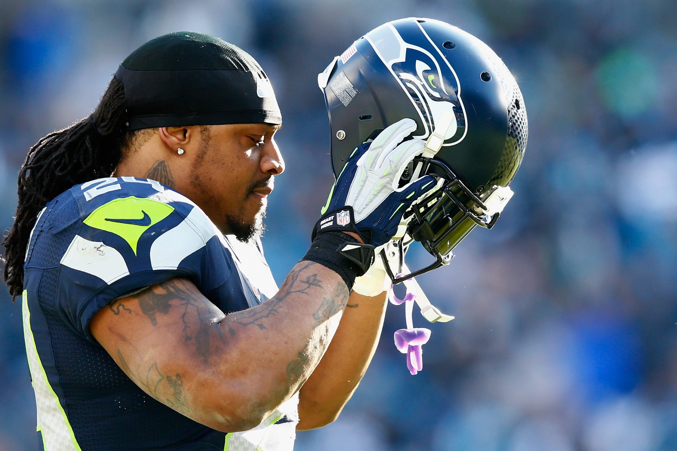 Marshawn Lynch photo